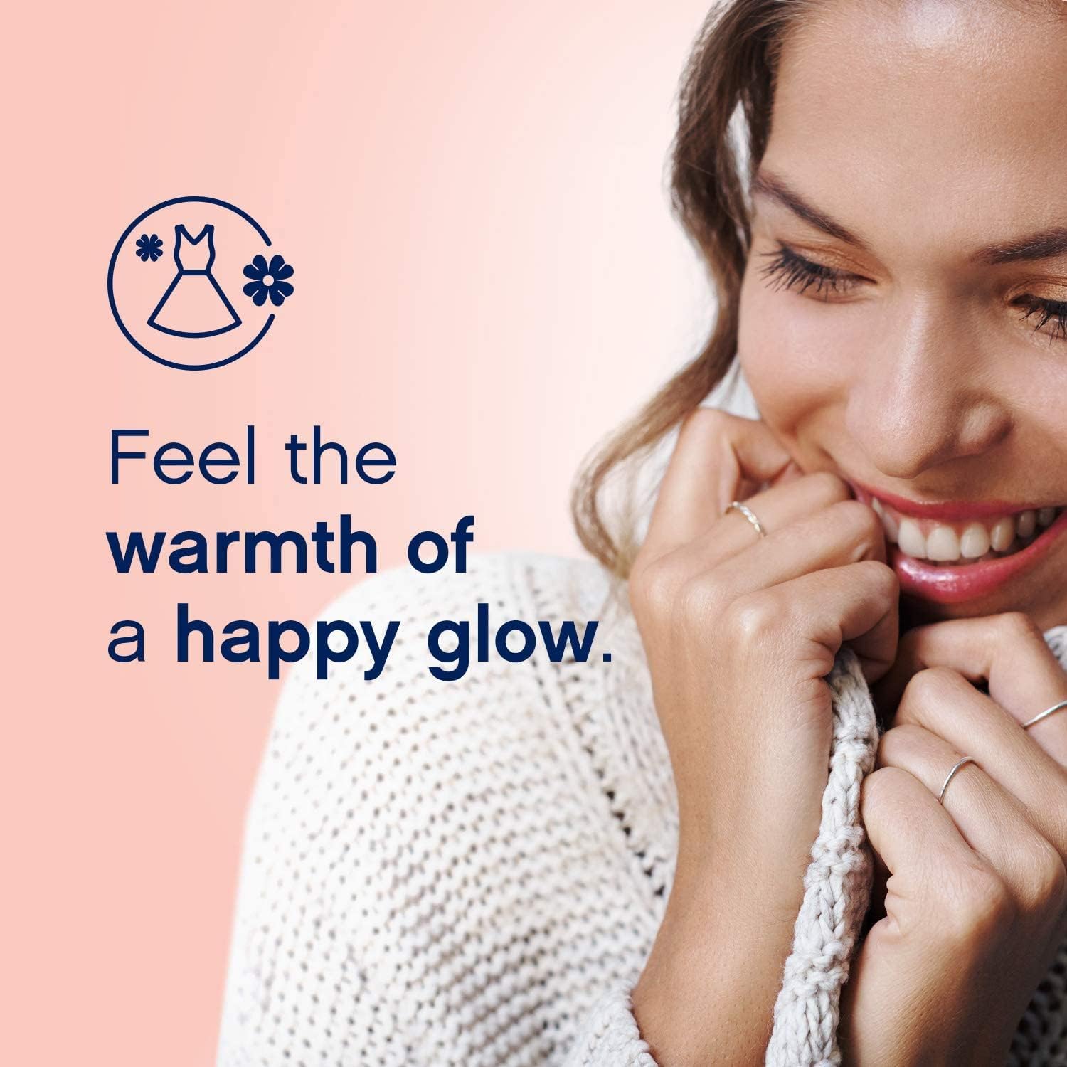 Downy Infusions Laundry Fabric Softener Liquid, CALM, Lavender and Vanilla Bean Scent, 56 fl oz (Pack of 2)