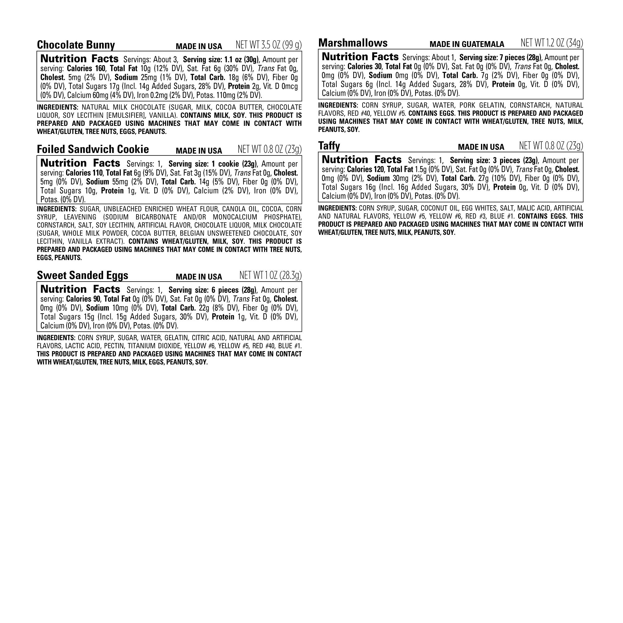 Small Classic Easter Mache Egg