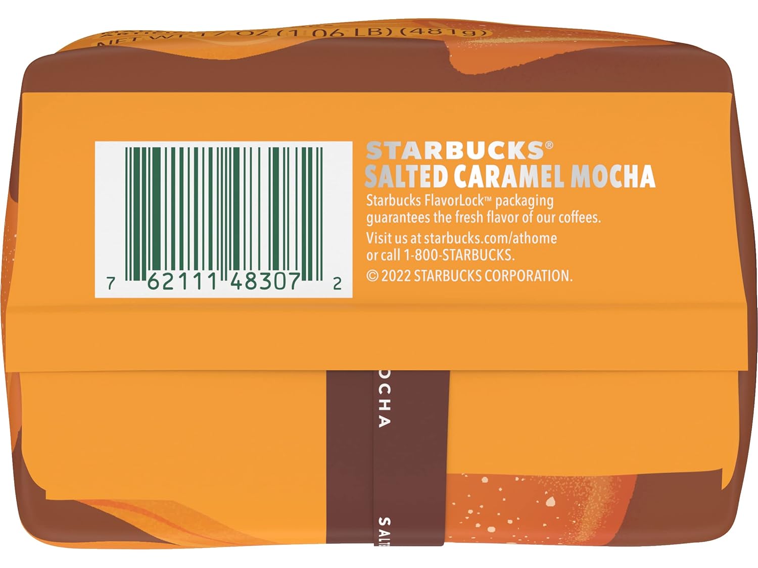 Starbucks Ground Coffee, Medium Roast Coffee, Pike Place Roast, 100% Arabica, 1 Bag (28 Oz)