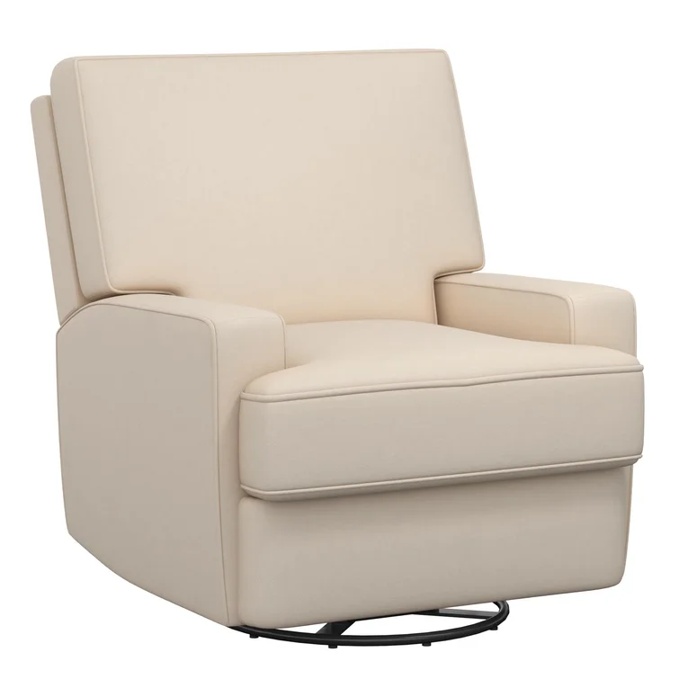 Abingdon Upholstered Swivel Reclining Glider