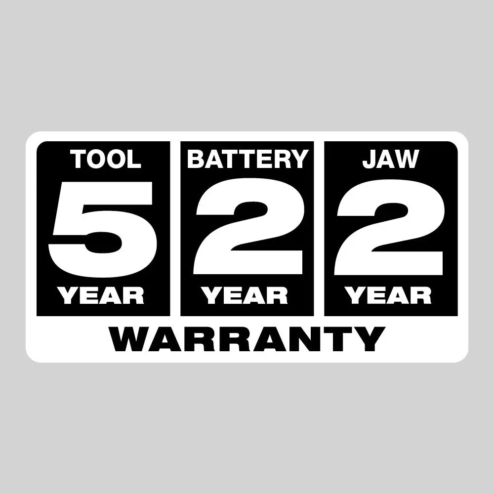 Milwaukee 2674-22C M18 18V Short Throw Press Tool Kit w/ PEX Crimp Jaws