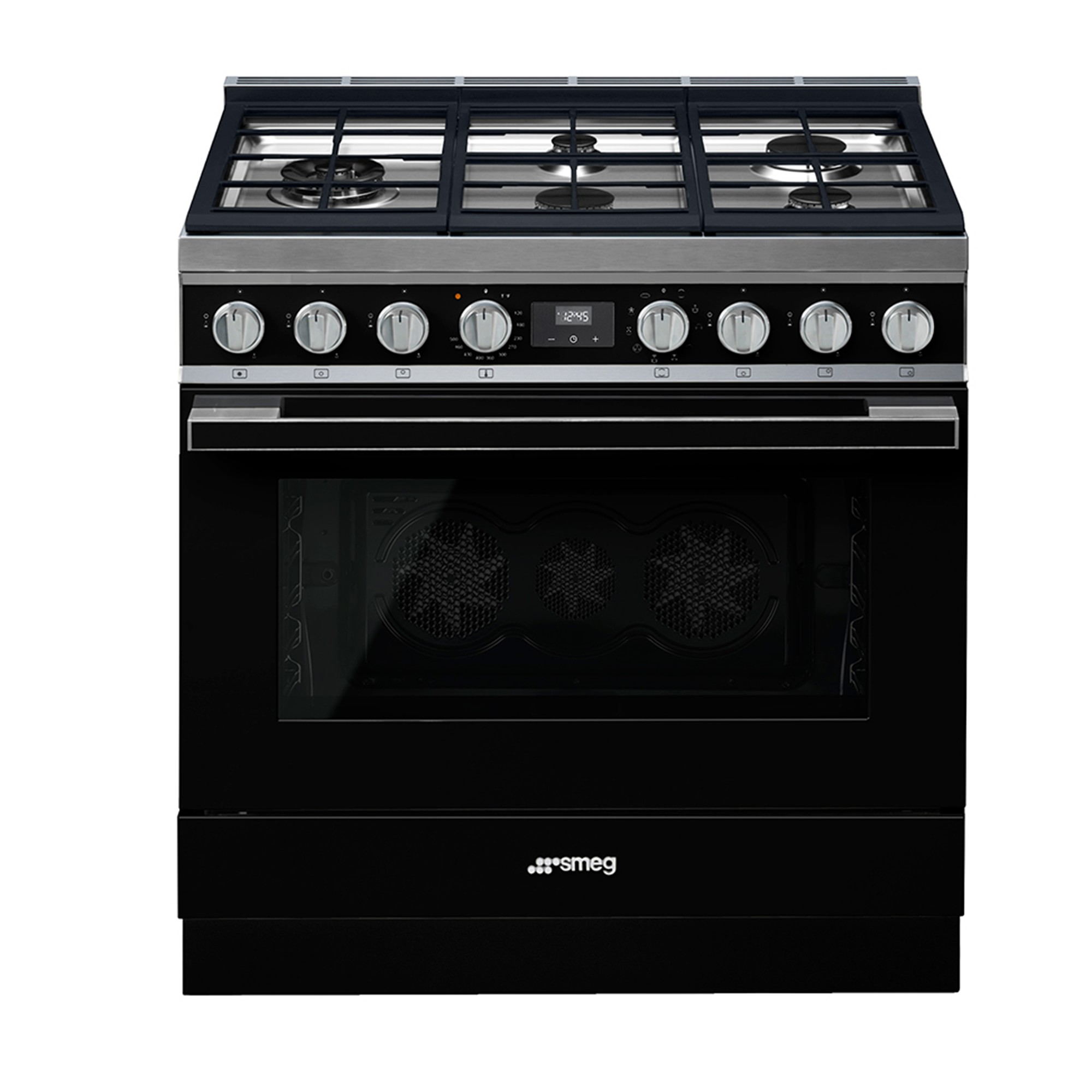 SMEG Portofino Dual-Fuel Range, 36
