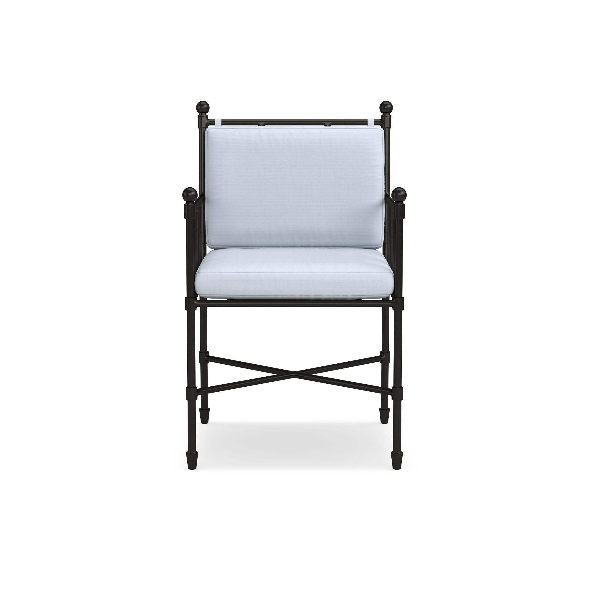 Calistoga Outdoor Dining Armchair Cushions