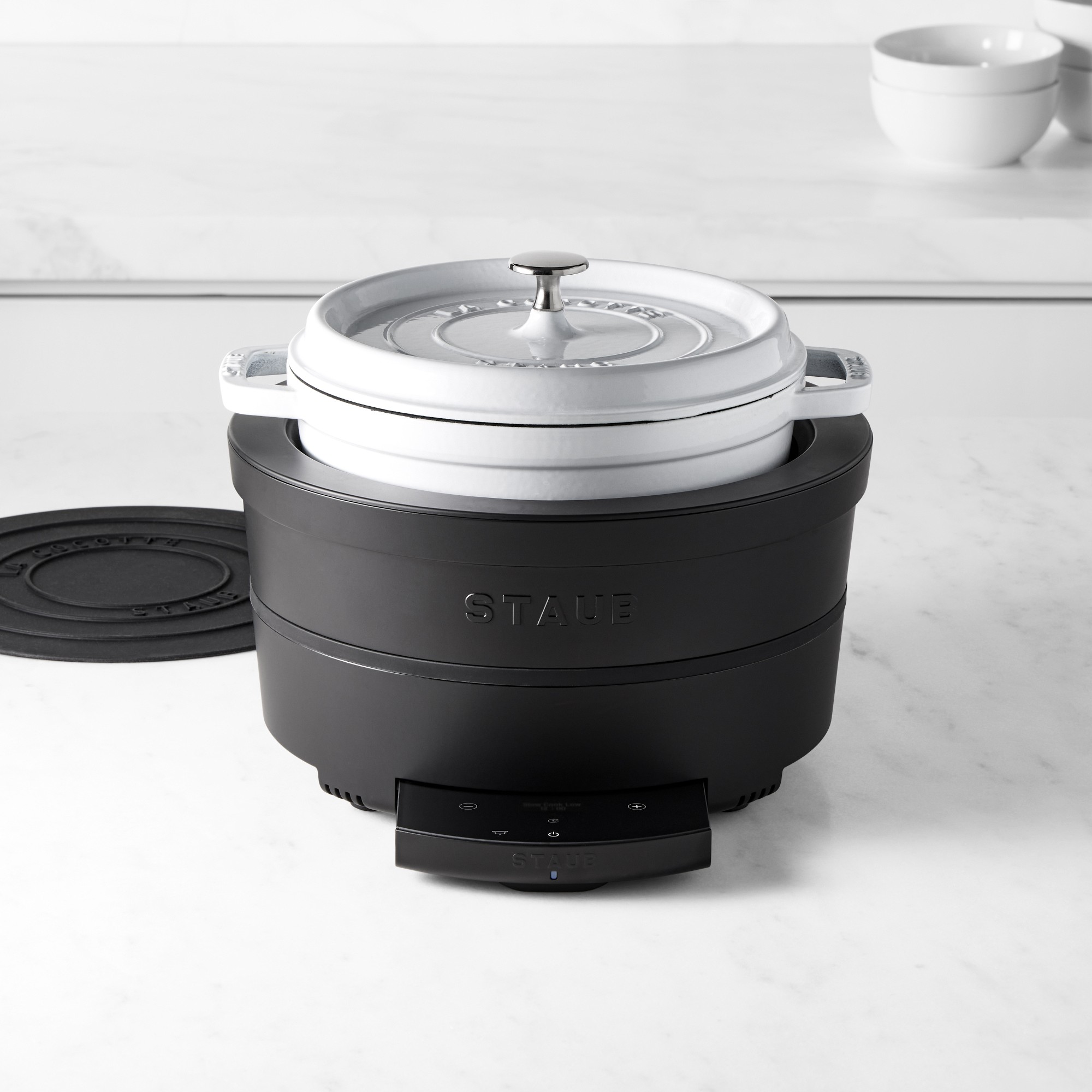 Staub Induction Multi-Cooker with Staub Round Oven