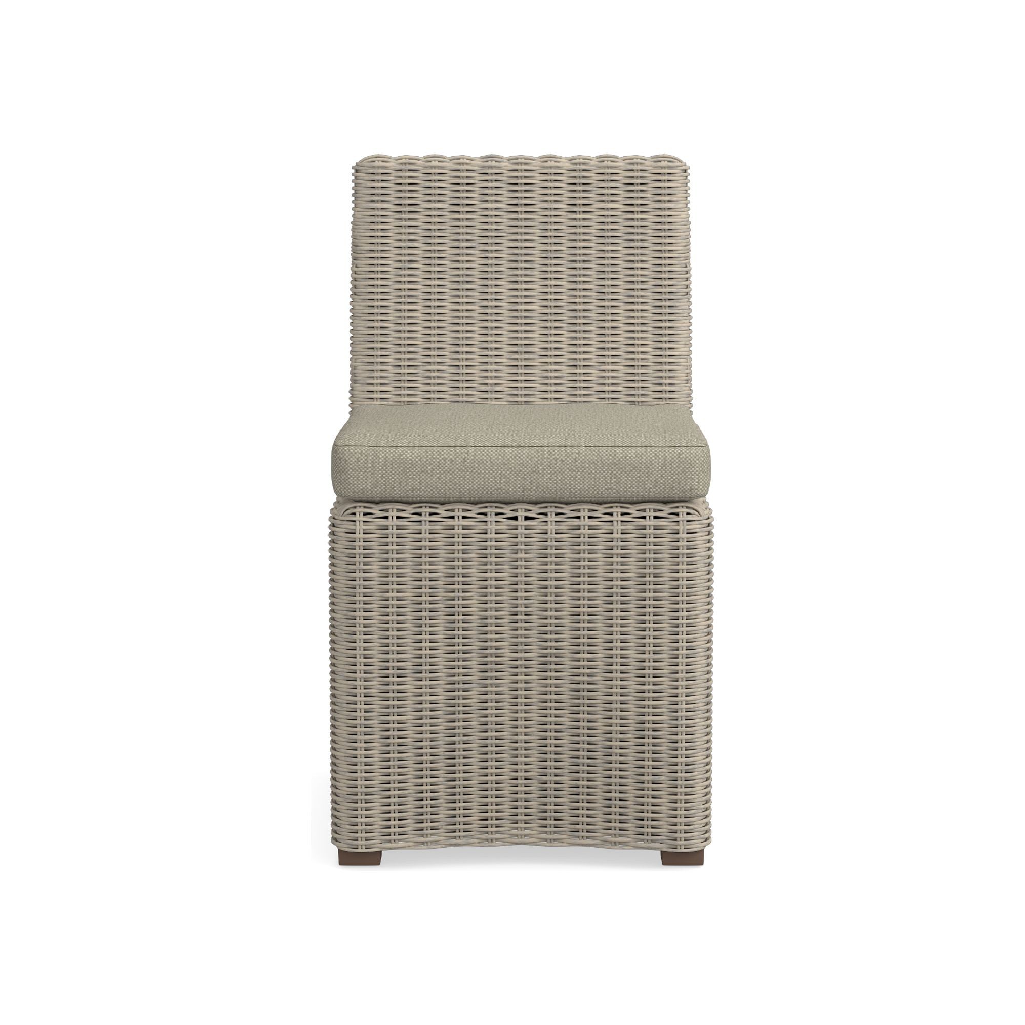 San Clemente Outdoor Dining Side Chair Cushions
