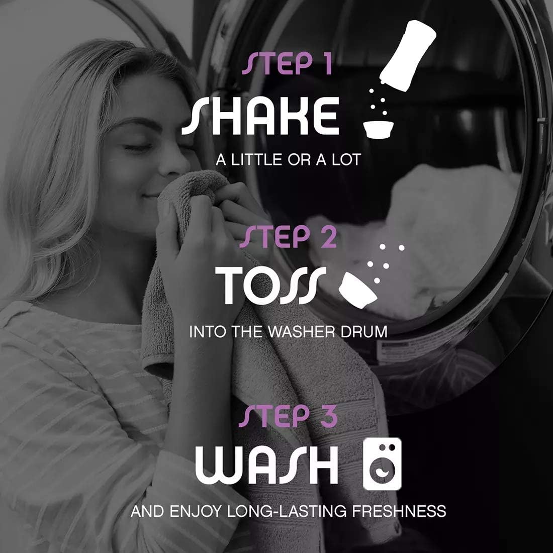 Downy Unstopables In Wash Scent Booster Beads, Fresh Scent, 24 oz, Downy Scent Booster Beads, Unstoppable Laundry Beads, Odor Protection