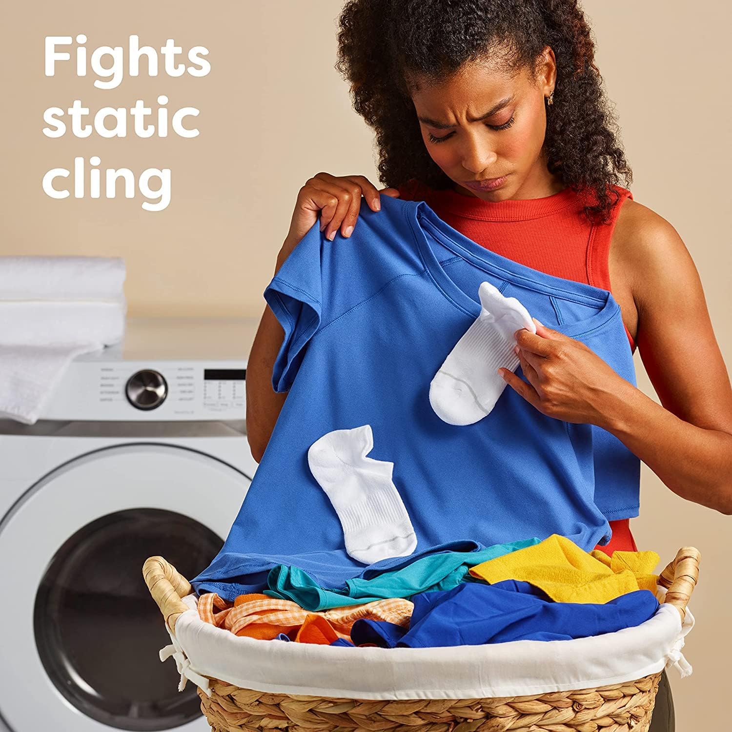 Bounce Dryer Sheets, Outdoor Fresh, 240 Count Laundry Fabric Softener Sheets with Static Control and Wrinkle Fighters