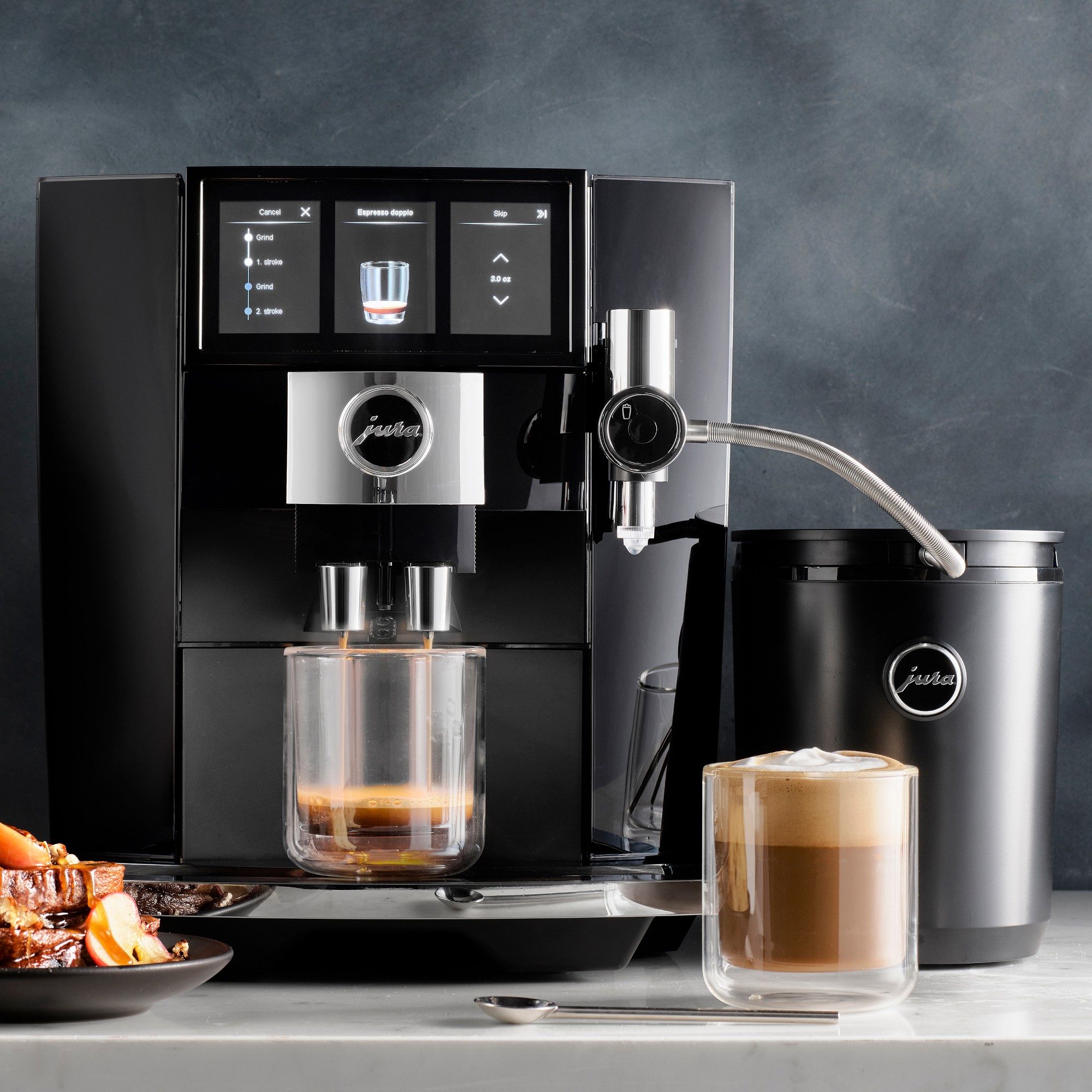 JURA J8 twin Fully Automatic Espresso Machine