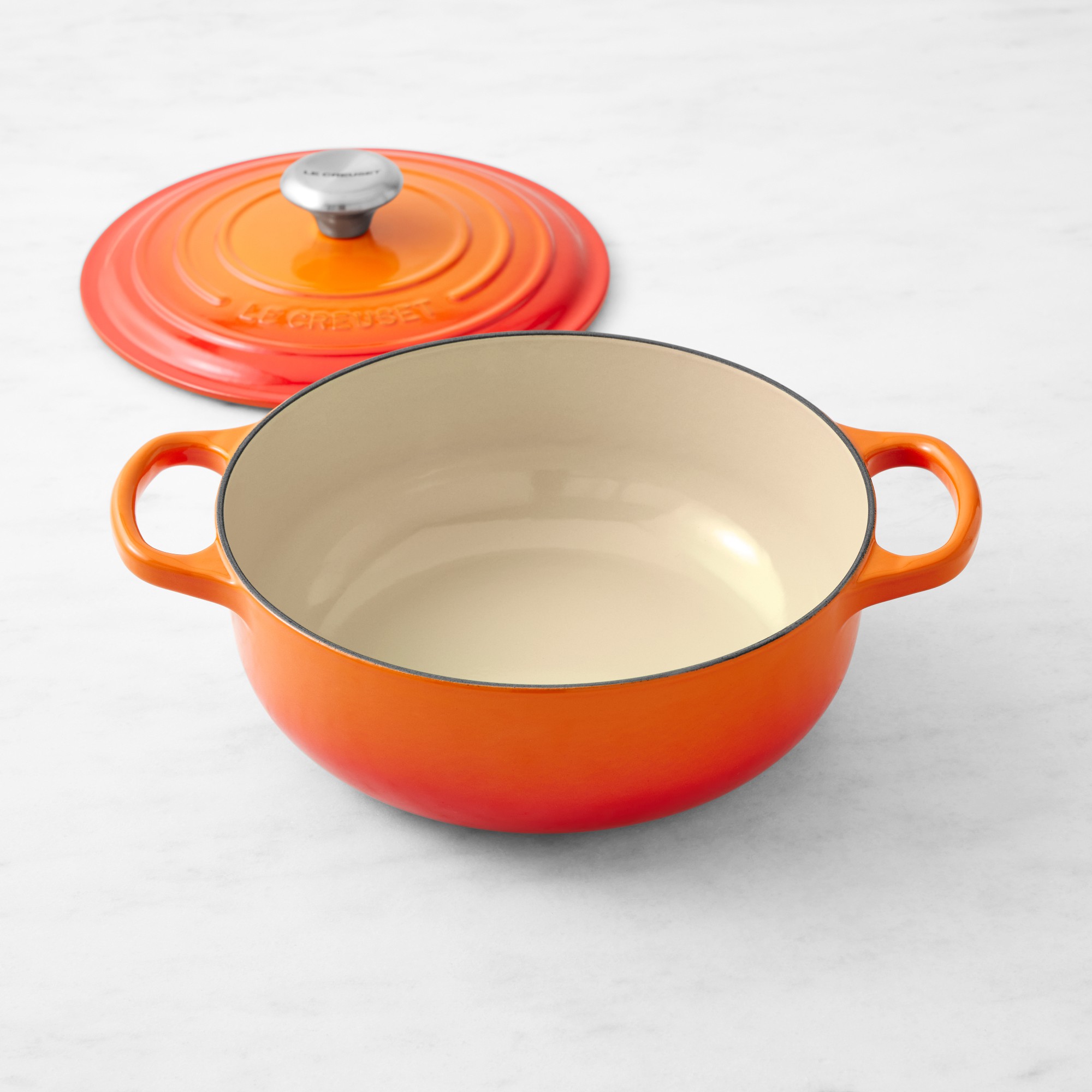 Le Creuset Signature Enameled Cast Iron Sauteuse Pan, 3 1/2-Qt.