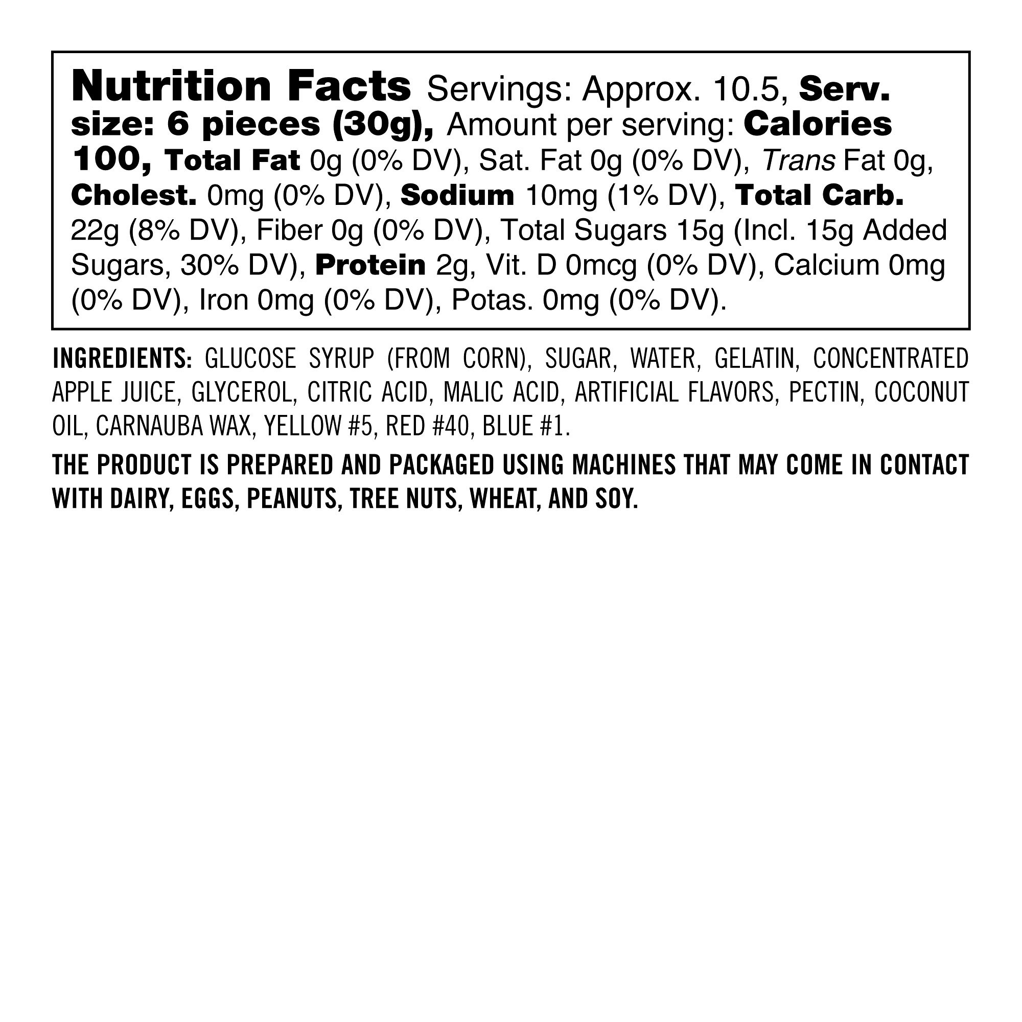 Williams Sonoma Building Block Gummies