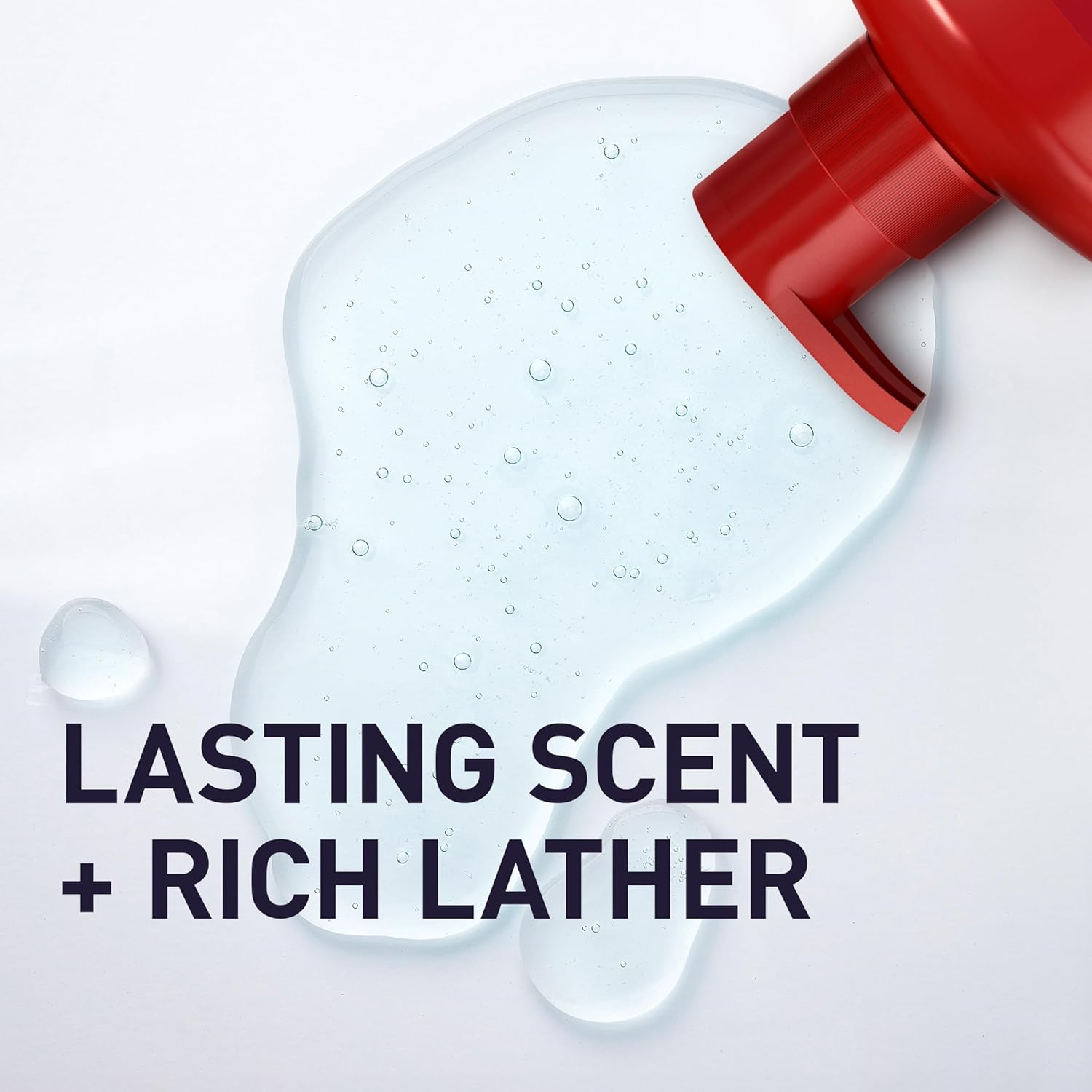 Old Spice Body Wash for Men, 24/7 Shower Fresh with Lasting Scent, Red Collection, Swagger with Cedarwood Scent, 24 fl oz (Pack of 2)