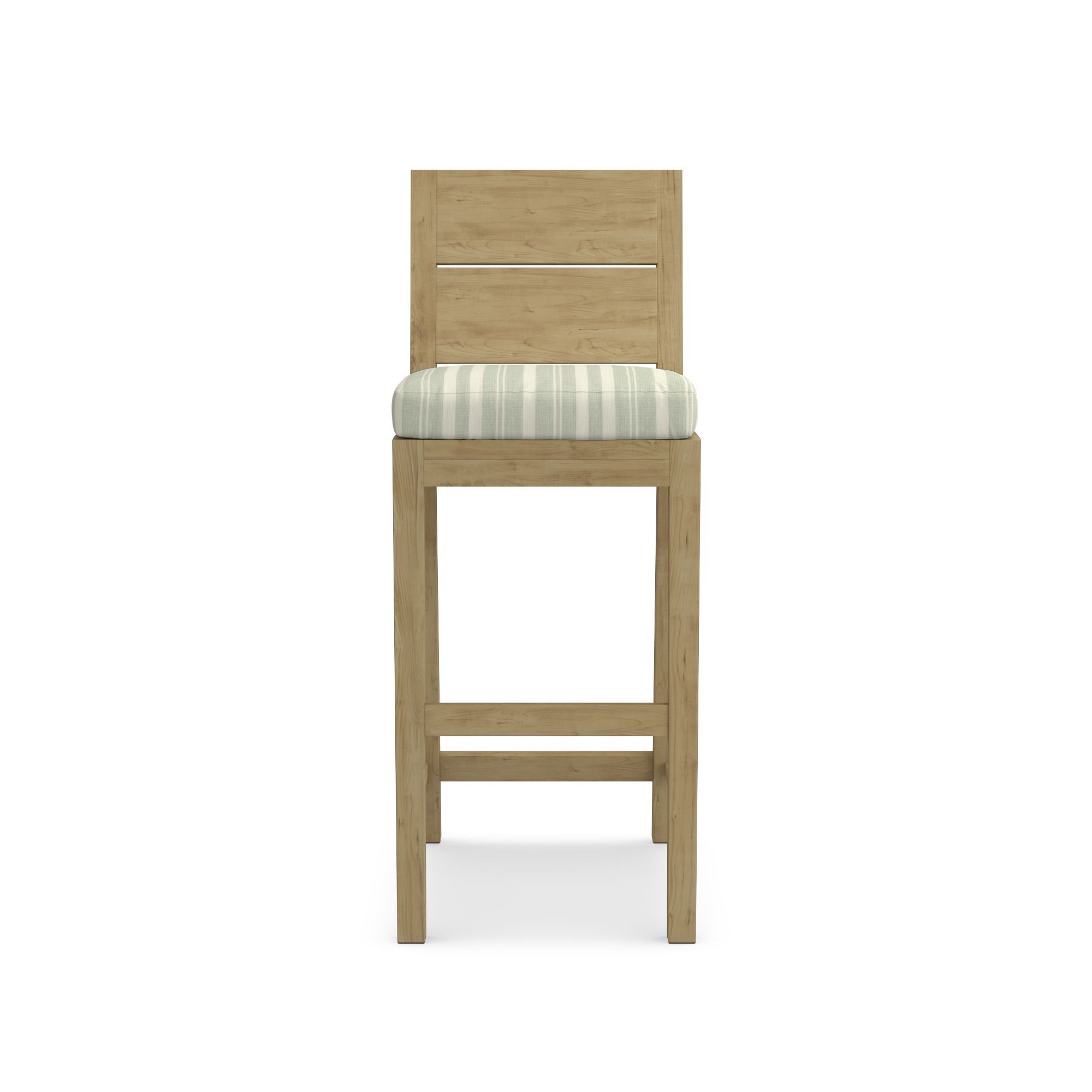 Larnaca Outdoor Teak Bar Stool Cushions