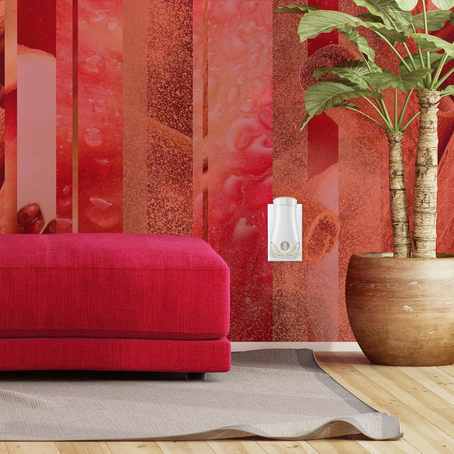 Glade PlugIns Refills Air Freshener, Scented and Essential Oils for Home and Bathroom, Apple Cinnamon, 3.35 Fl Oz, 5 Count