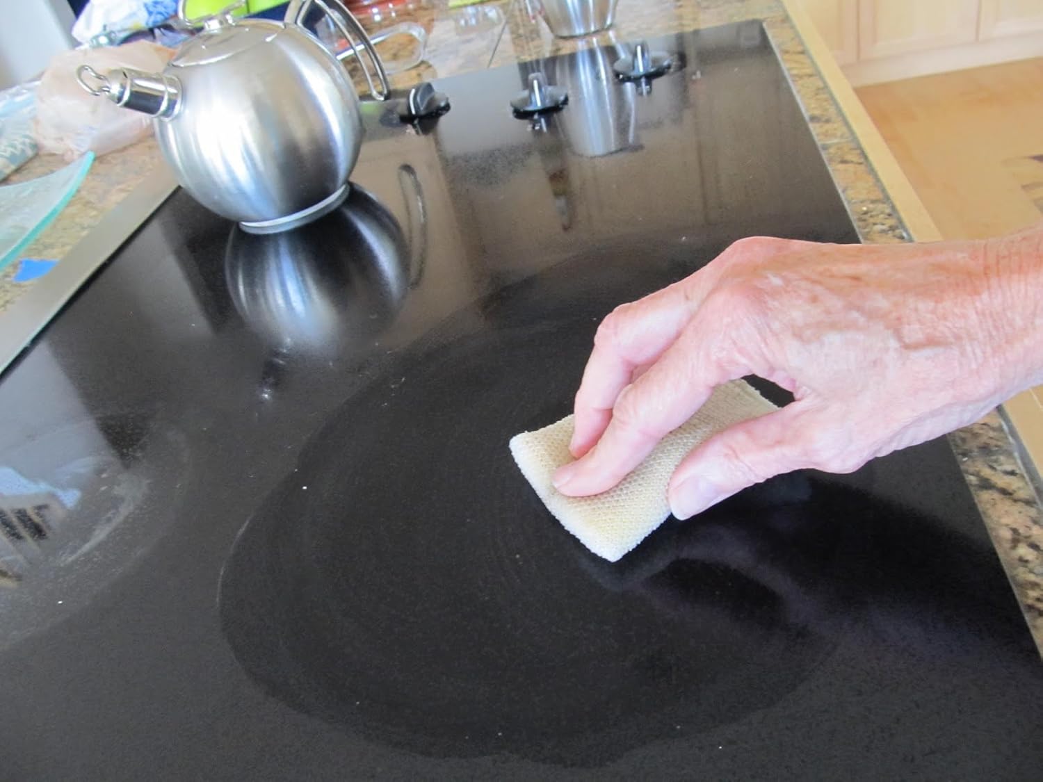 Multi-Purpose Scouring Pad by Scrub-It - Non-Scratch Cleaning Dobie Pads for Pots, Pans, Dishes, Utensils & Non-Stick Cookware - Sponge Scrubbers Use for Kitchen, Bathroom & More - 6 Pack