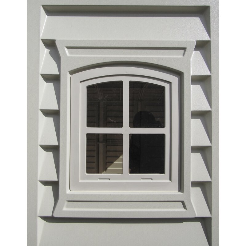 Woodbridge Plus 10.5 ft. W x 13 ft. D Plastic Storage Shed