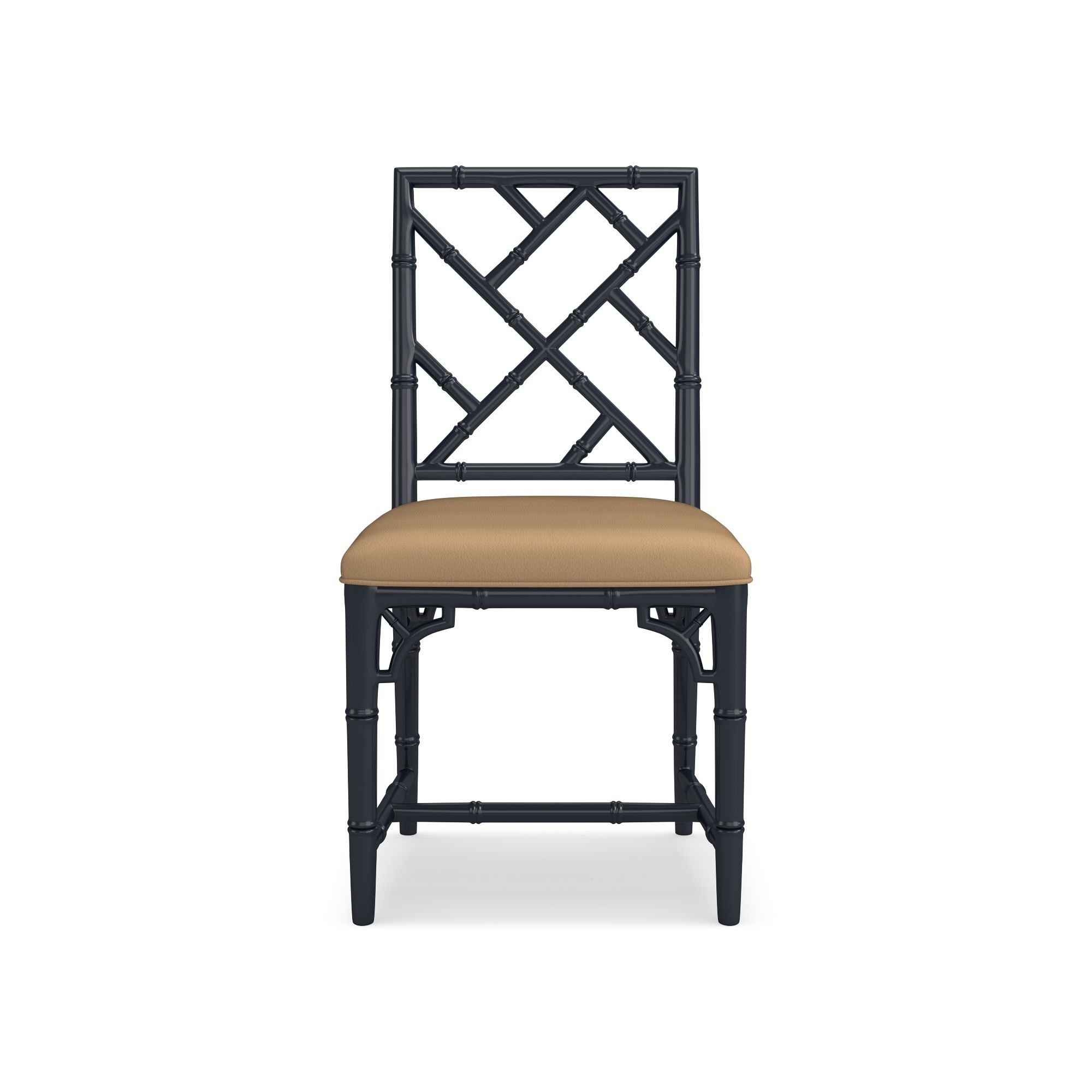 Chippendale Upholstered Bistro Side Chair