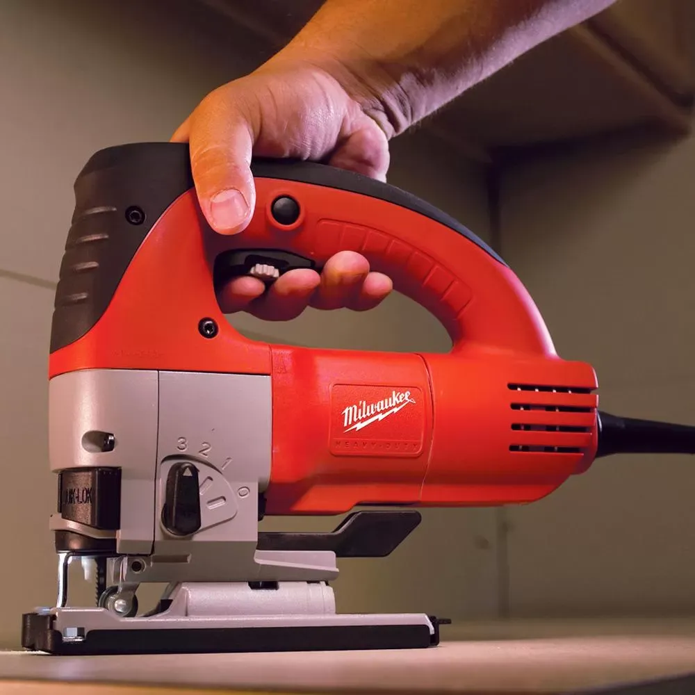 Milwaukee 6268-21 120V AC Orbital Jig Saw w/ Blades