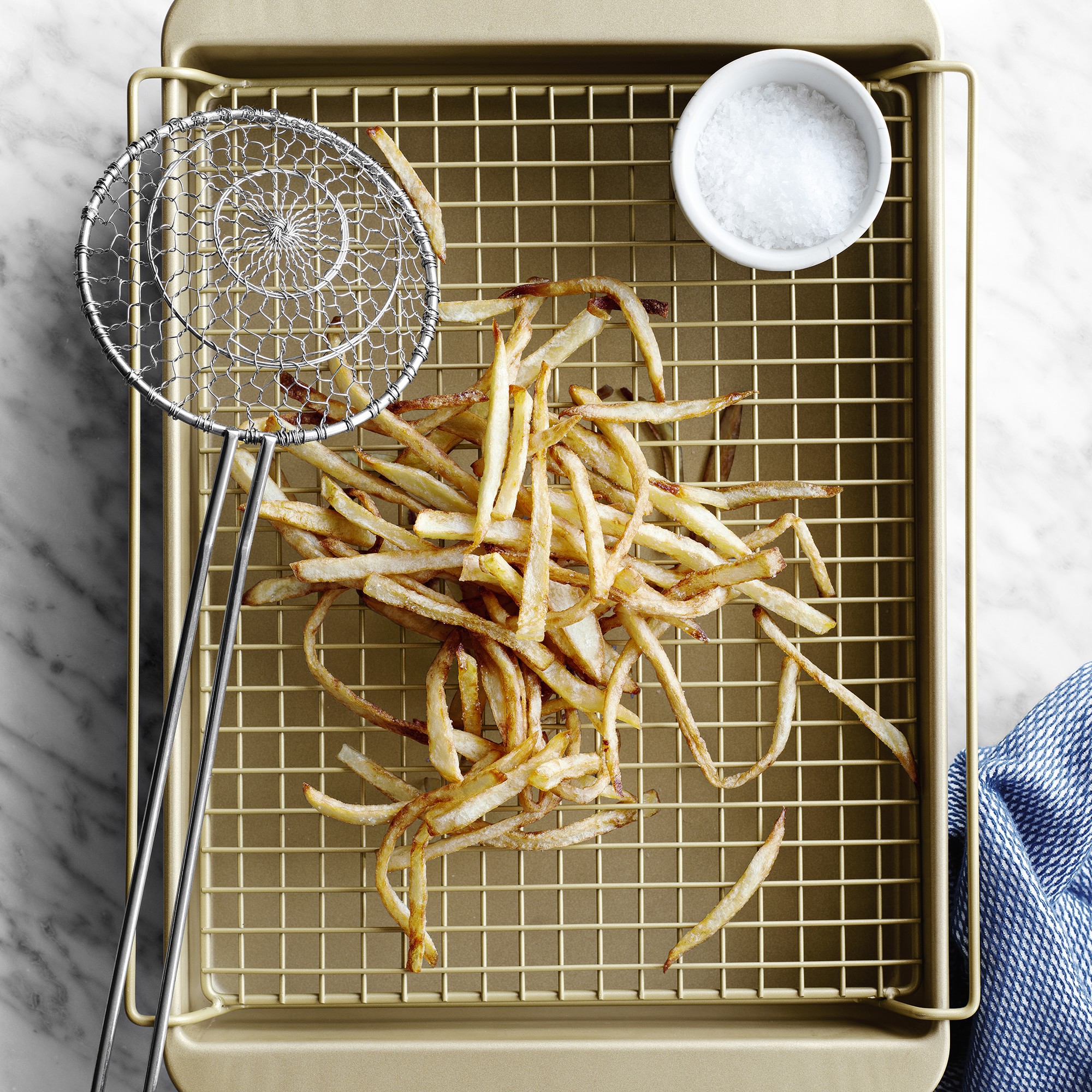 Williams Sonoma Goldtouch® Savory Roasting Set with Lasagna Pan & Rack