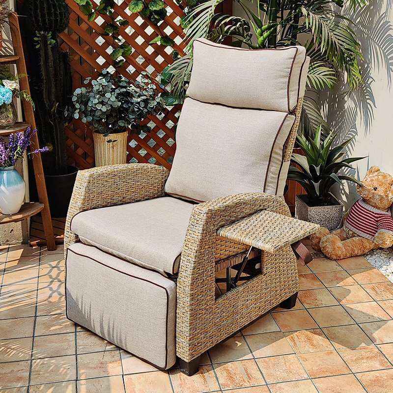 The Weatherproof Outdoor Recliner