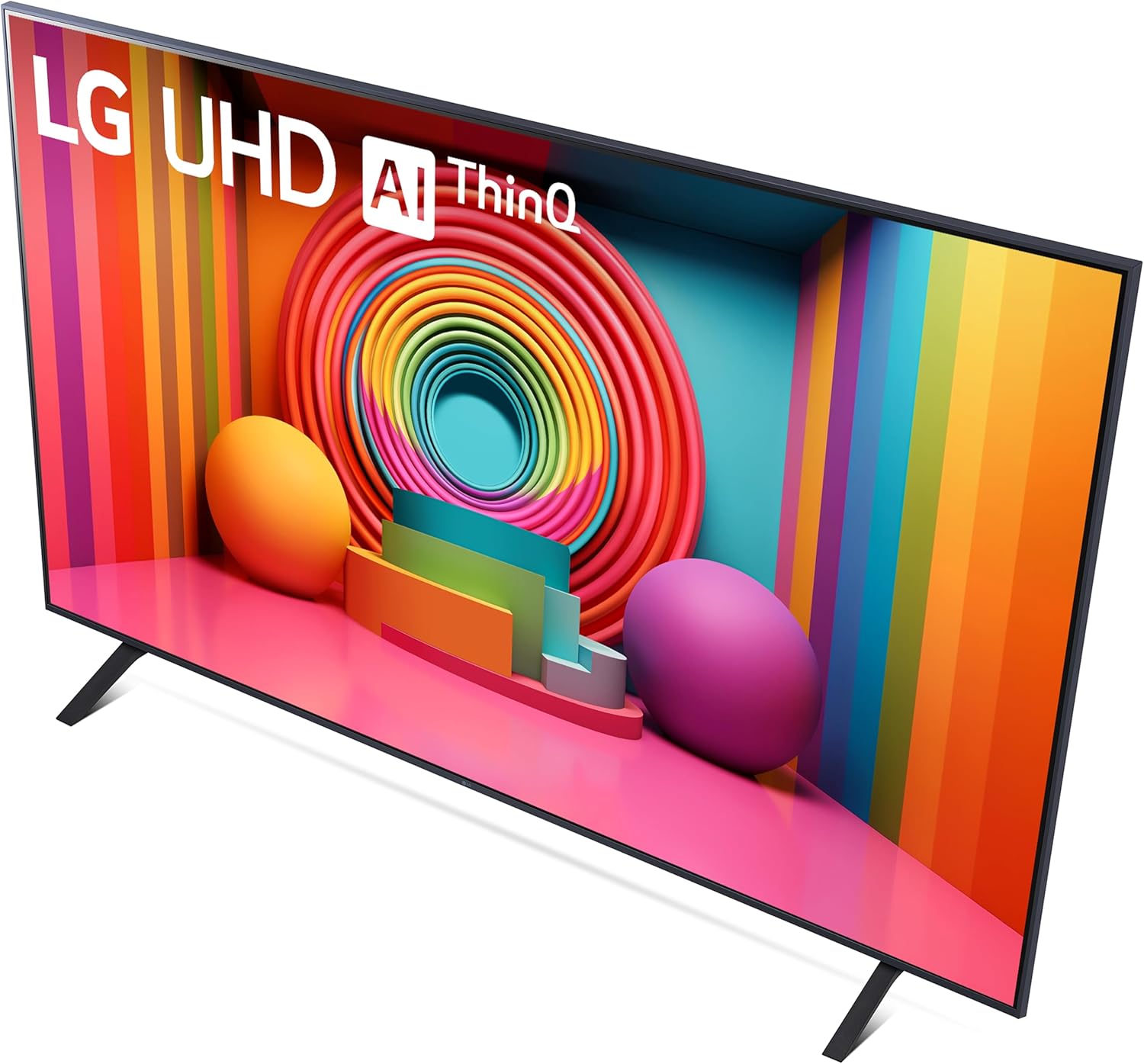 LG 86-Inch Class UT75 Series LED Smart TV 4K Processor Flat Screen AI-Powered with Alexa Built-in (86UT7590PUA, 2024)