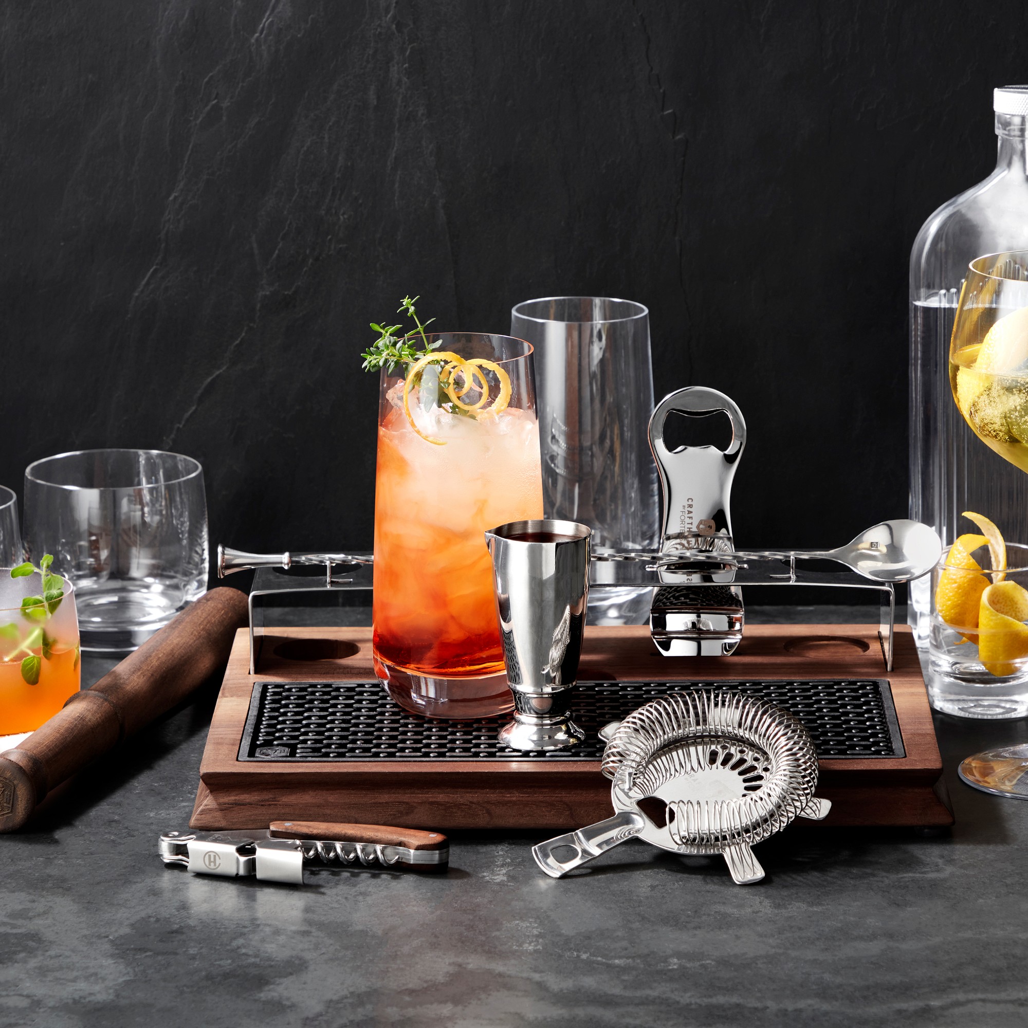 Crafthouse by Fortessa Cocktail Shaker Set