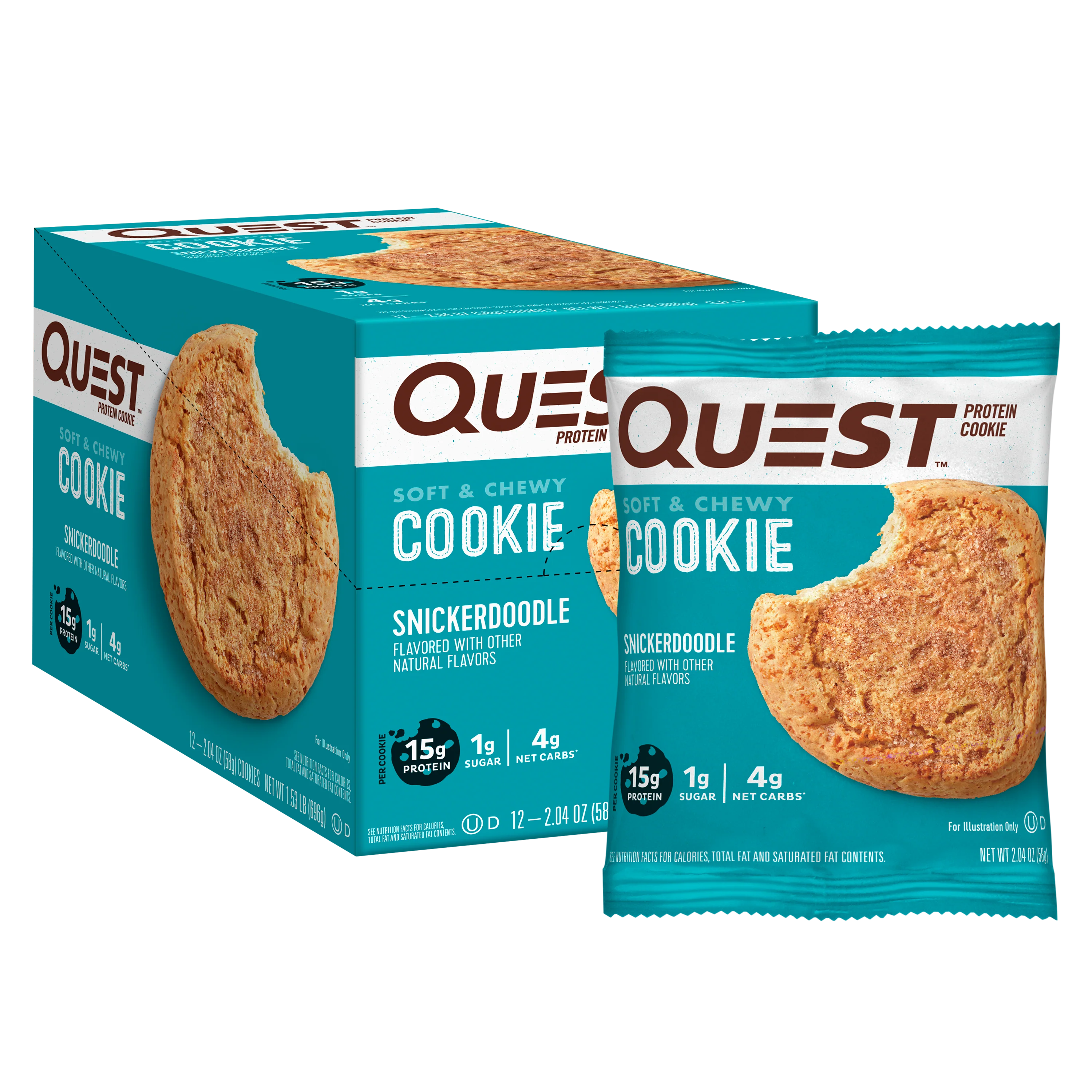 Snickerdoodle Protein Cookies
