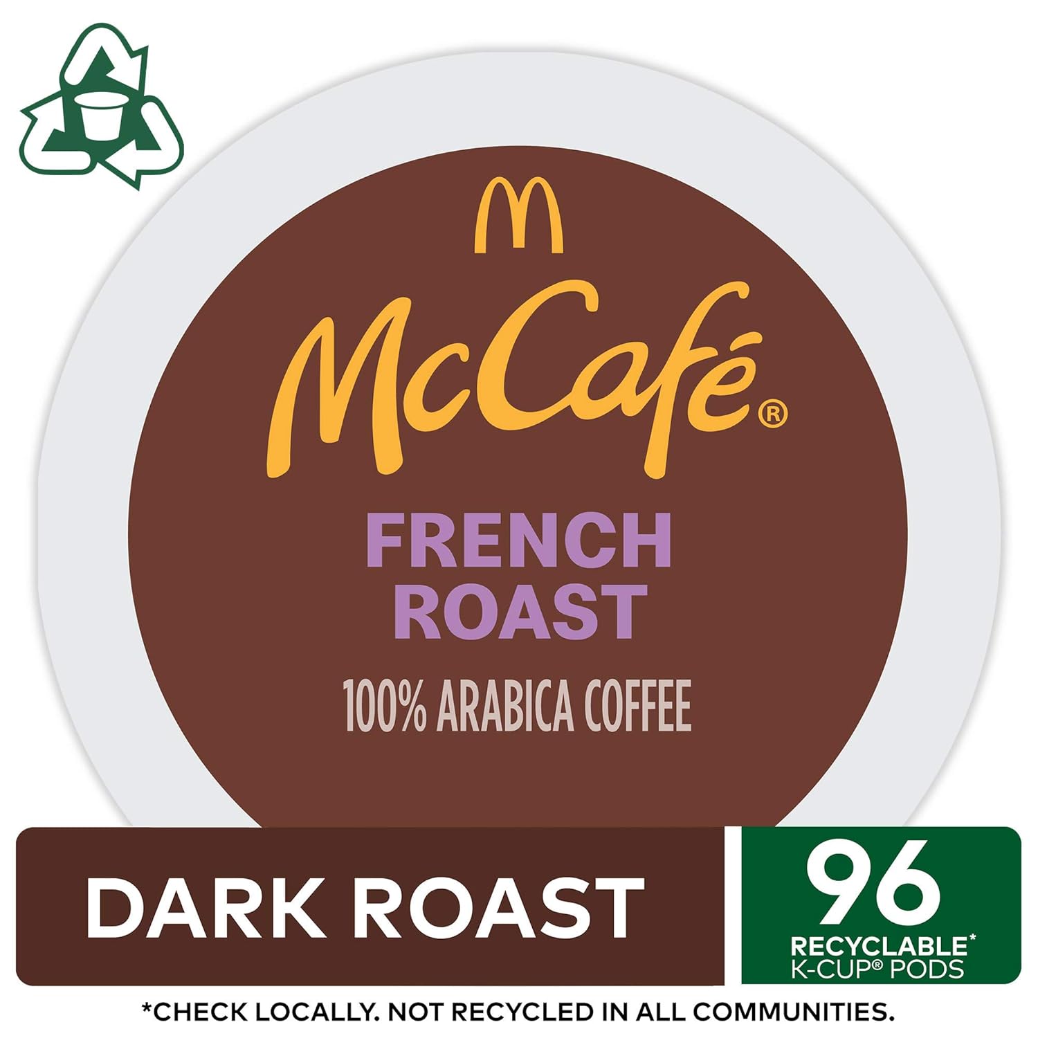 McCafe Premium Roast, Single-Serve Keurig K-Cup Pods, Medium Roast Coffee Pods Pods, 84 Count
