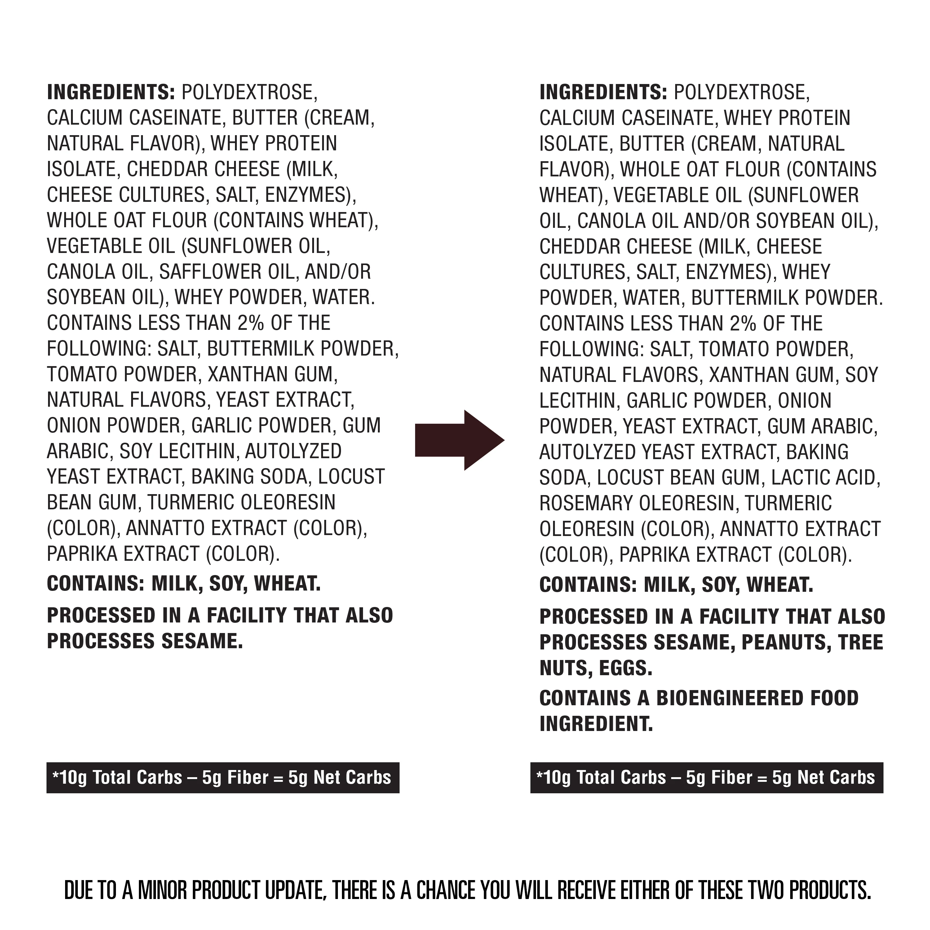 Cheddar Blast Cheese Crackers