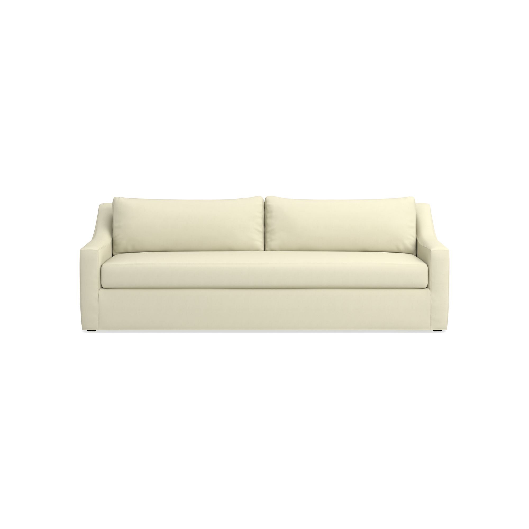 Ghent Slope Arm Slipcovered Sofa (70