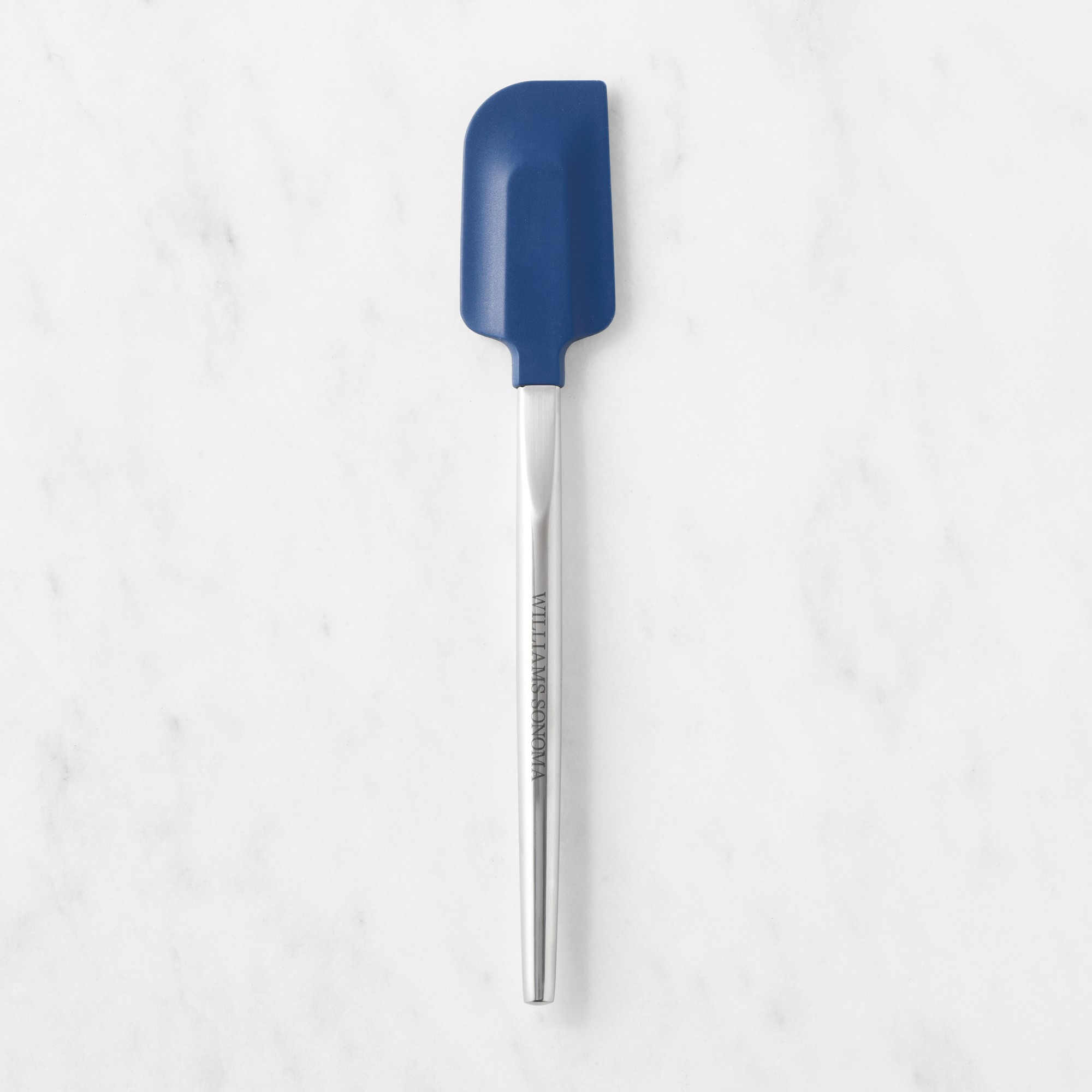 Williams Sonoma Silicone Spatula with Stainless-Steel Handle