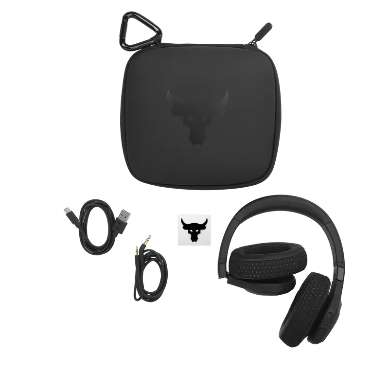 UA Project Rock Over-Ear Training Headphones