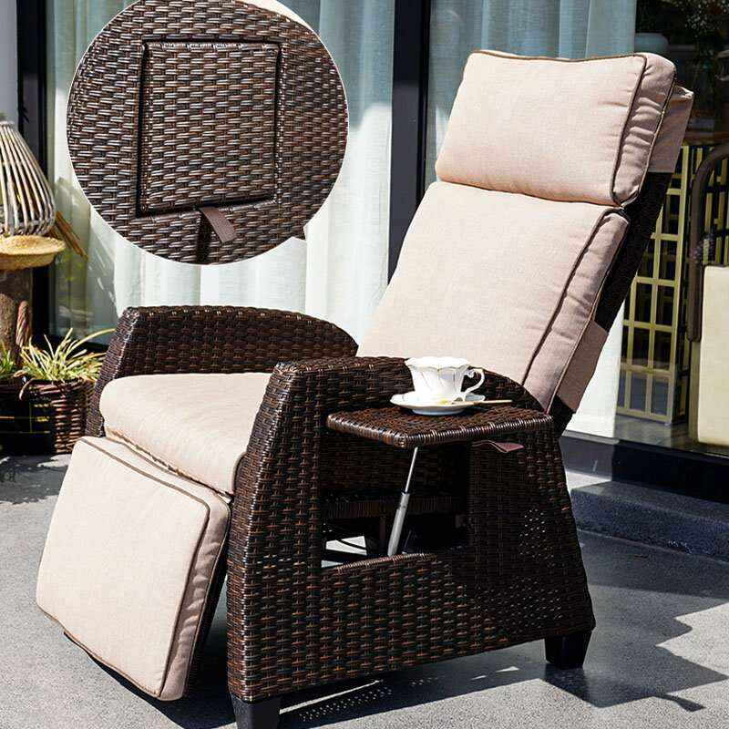 The Weatherproof Outdoor Recliner