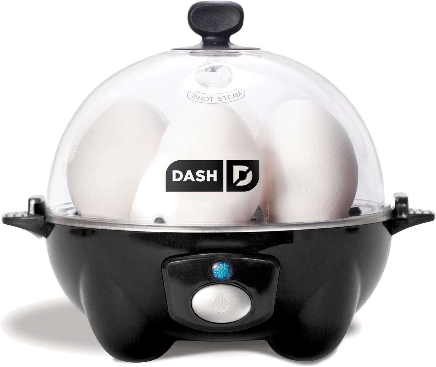 DASH Mini Rice Cooker Steamer with Removable Nonstick Pot, Keep Warm Function & Recipe Guide, .5 Quart, for Soups, Stews, Grains & Oatmeal - Aqua