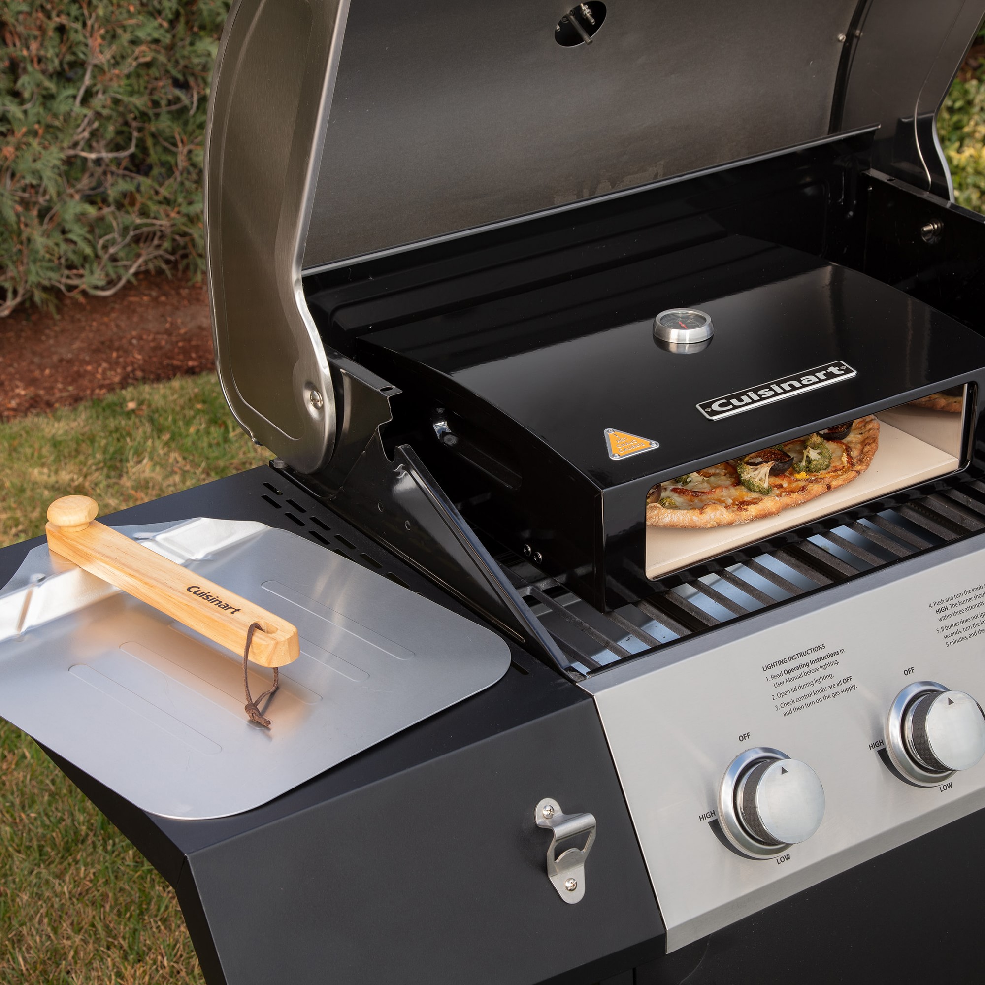 Cuisinart Grill Top Pizza Oven Kit