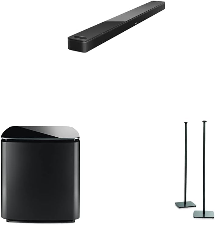 Bose Smart Soundbar 900 Dolby Atmos with Alexa Built-In, Bluetooth connectivity