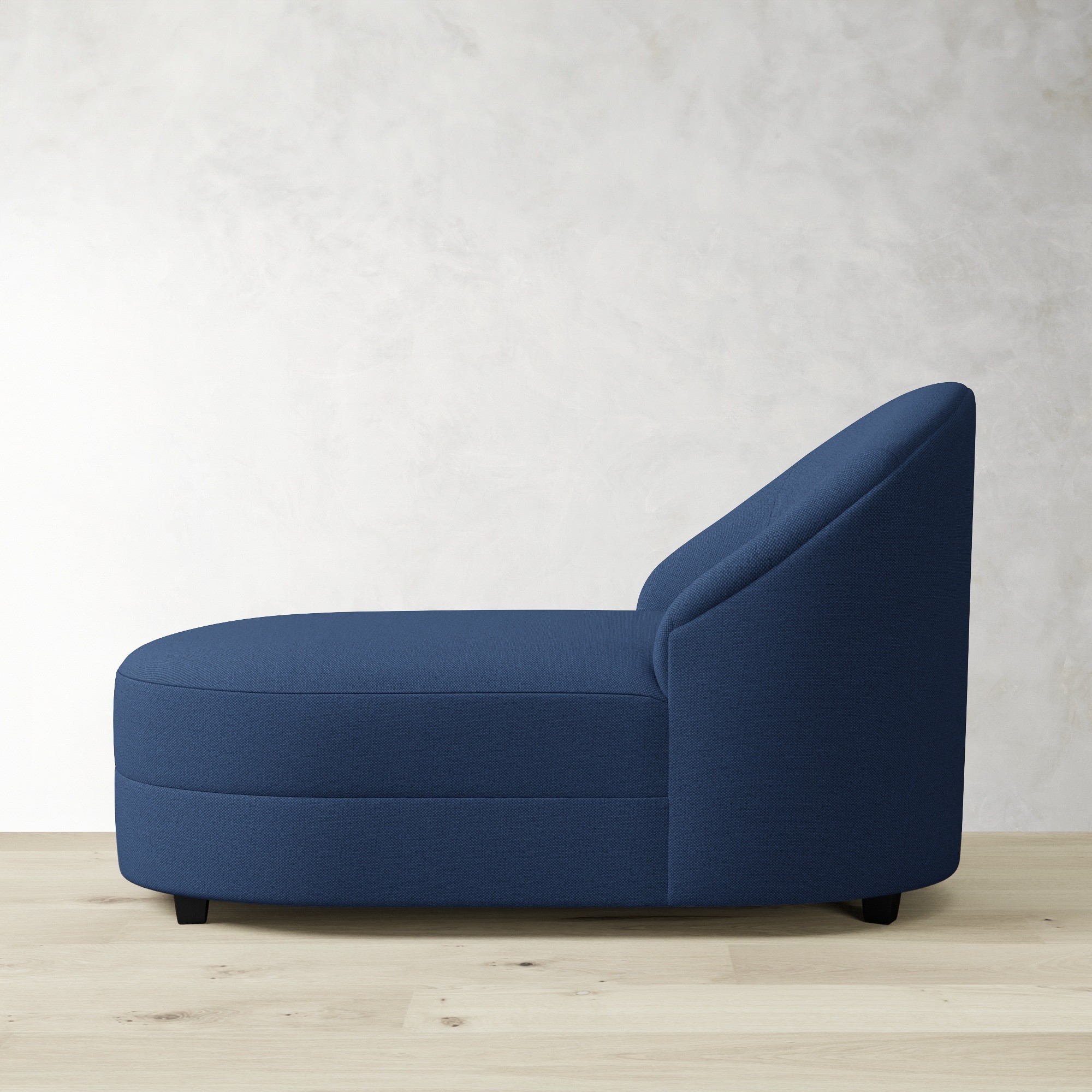 Capri Upholstered Stand Alone Chaise (60