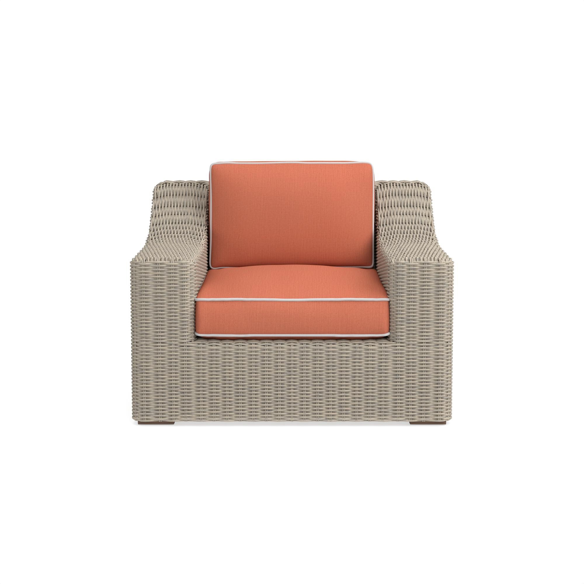 San Clemente Outdoor Club Chair Cushions