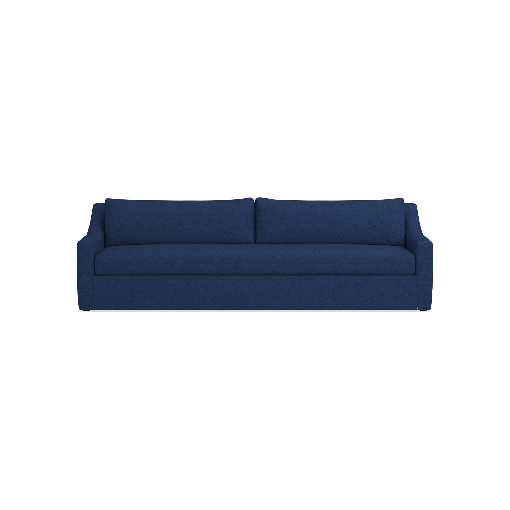 Ghent Slope Arm Slipcovered Sofa (70