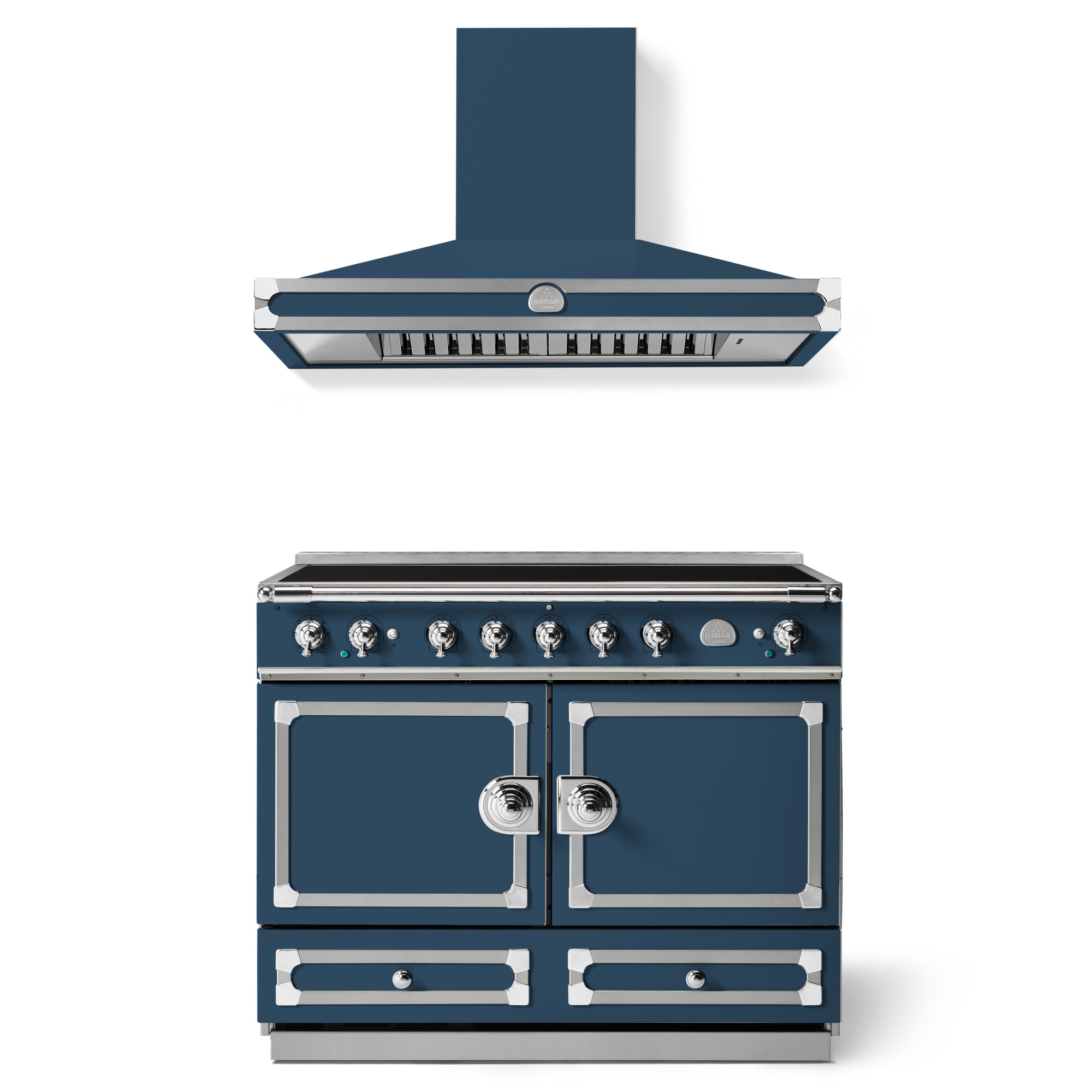 La Cornue CornuFé 110 Induction Range & Hood