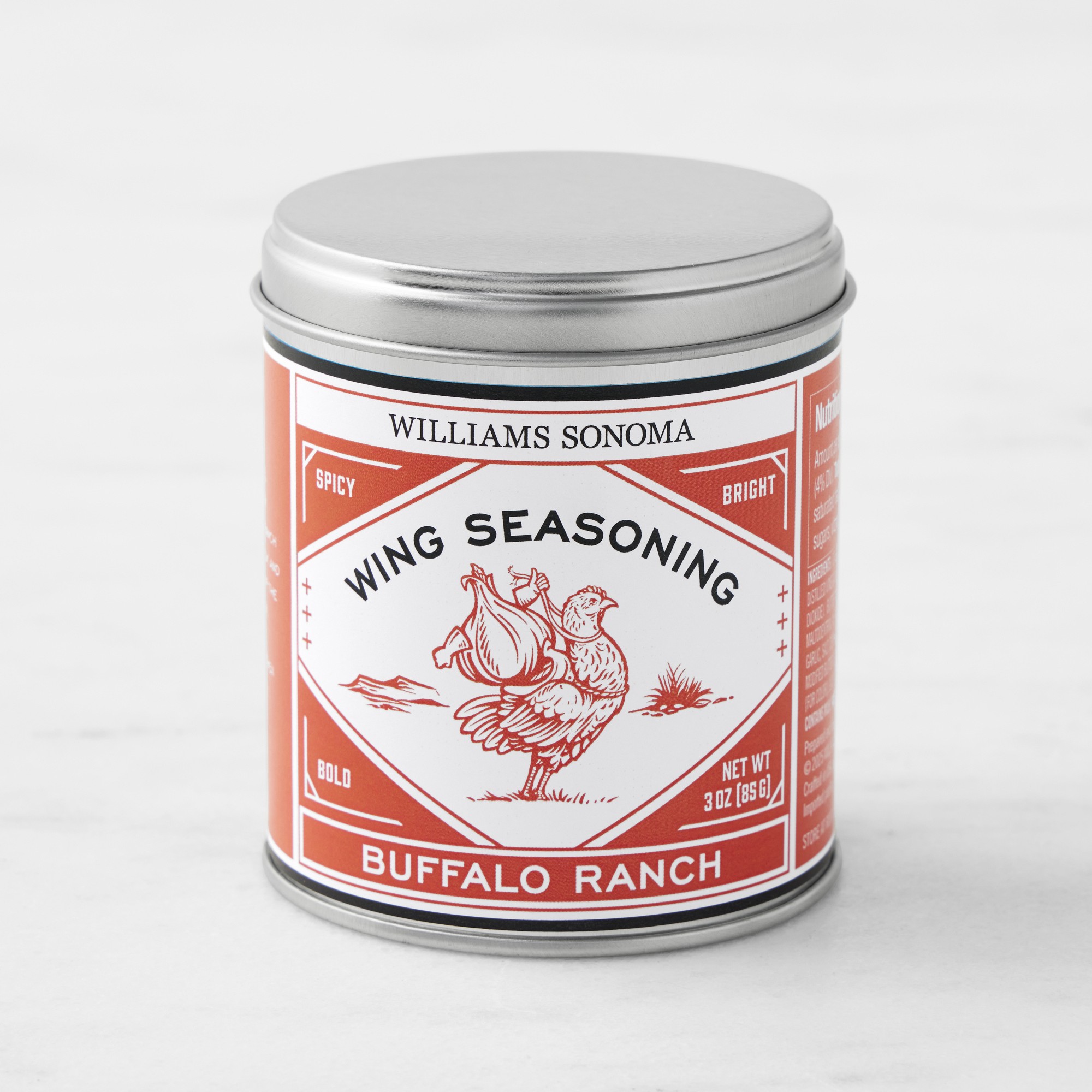 Williams Sonoma Wing Seasoning, Buffalo Ranch