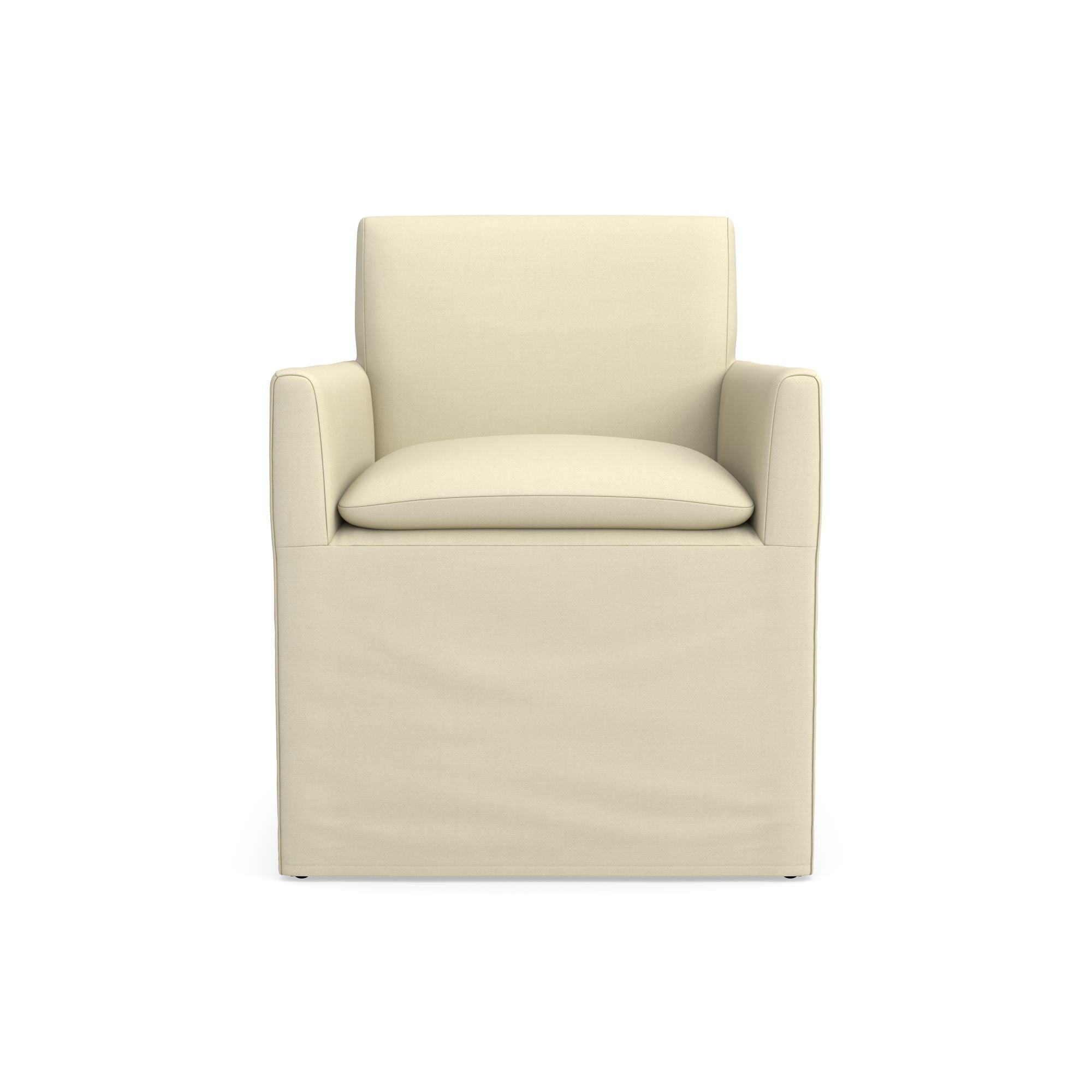 Laguna Slipcovered Dining Armchair