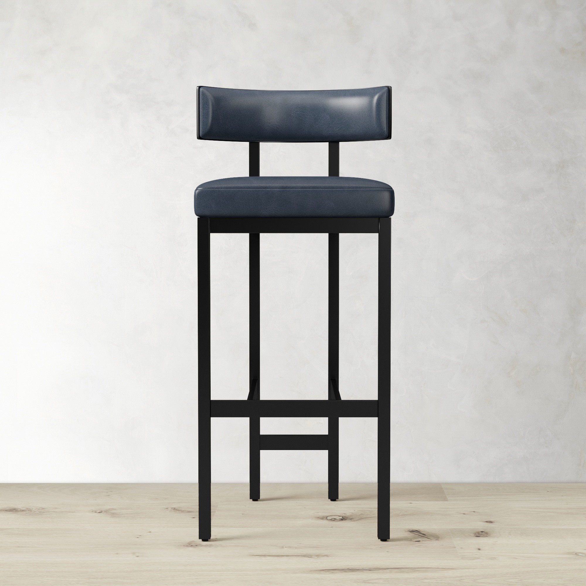 Emma Upholstered Counter & Bar Stool