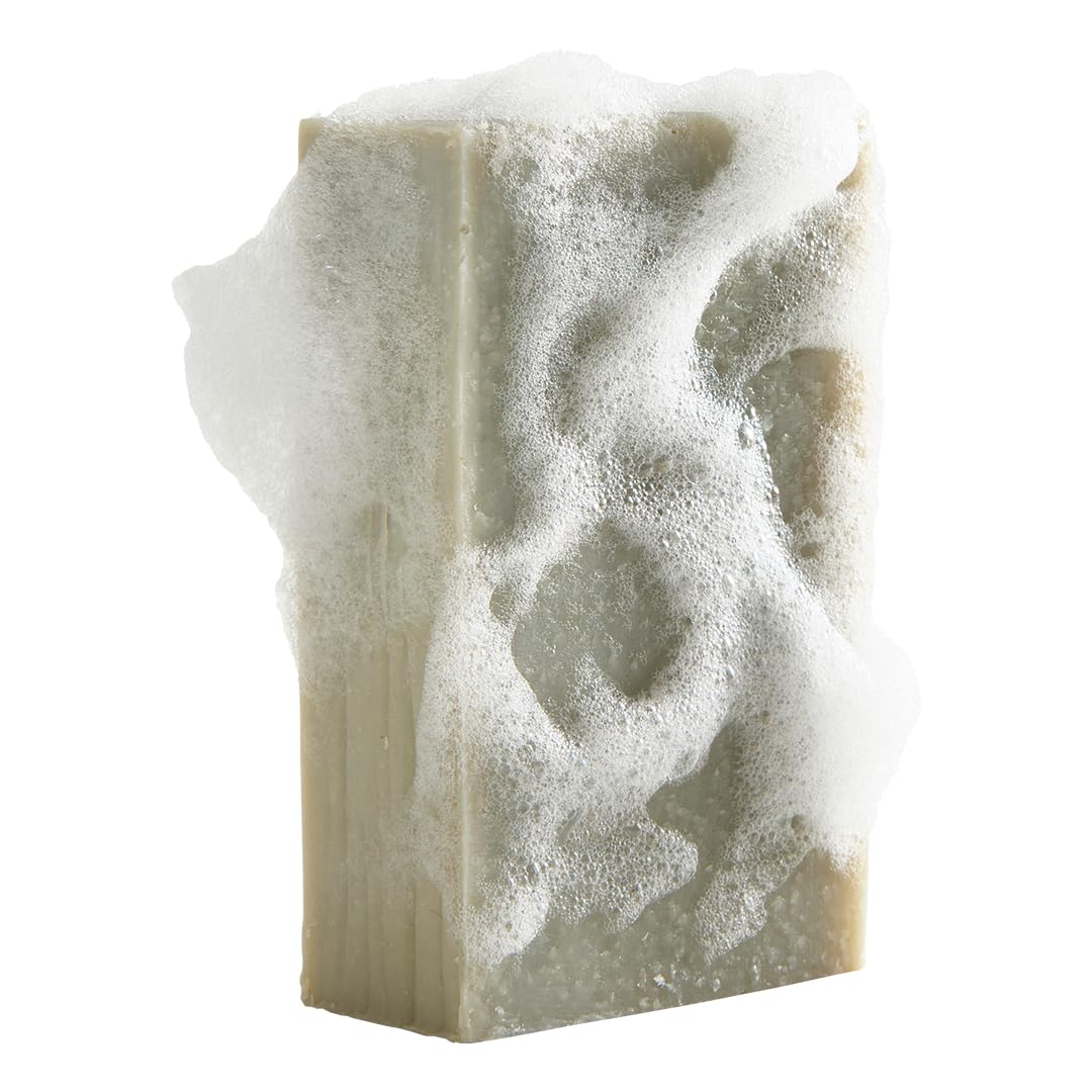 Handmade Vegan Natural Bar Soap Cold Pressed For Face And Body, With Premium Essential Oils, Eucalyptus & Peppermint For Men And Women 3 Pack (Lavender)