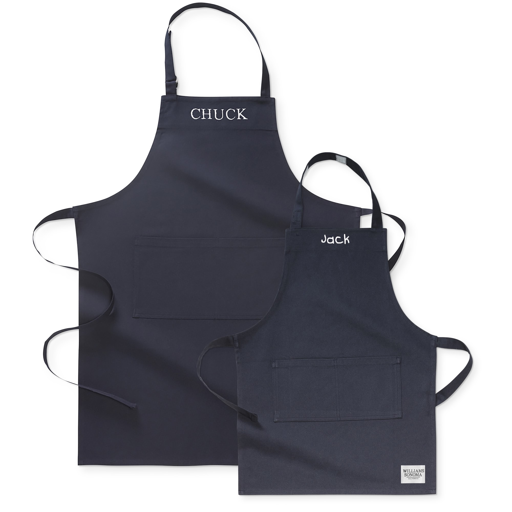 Williams Sonoma Classic Solid Apron