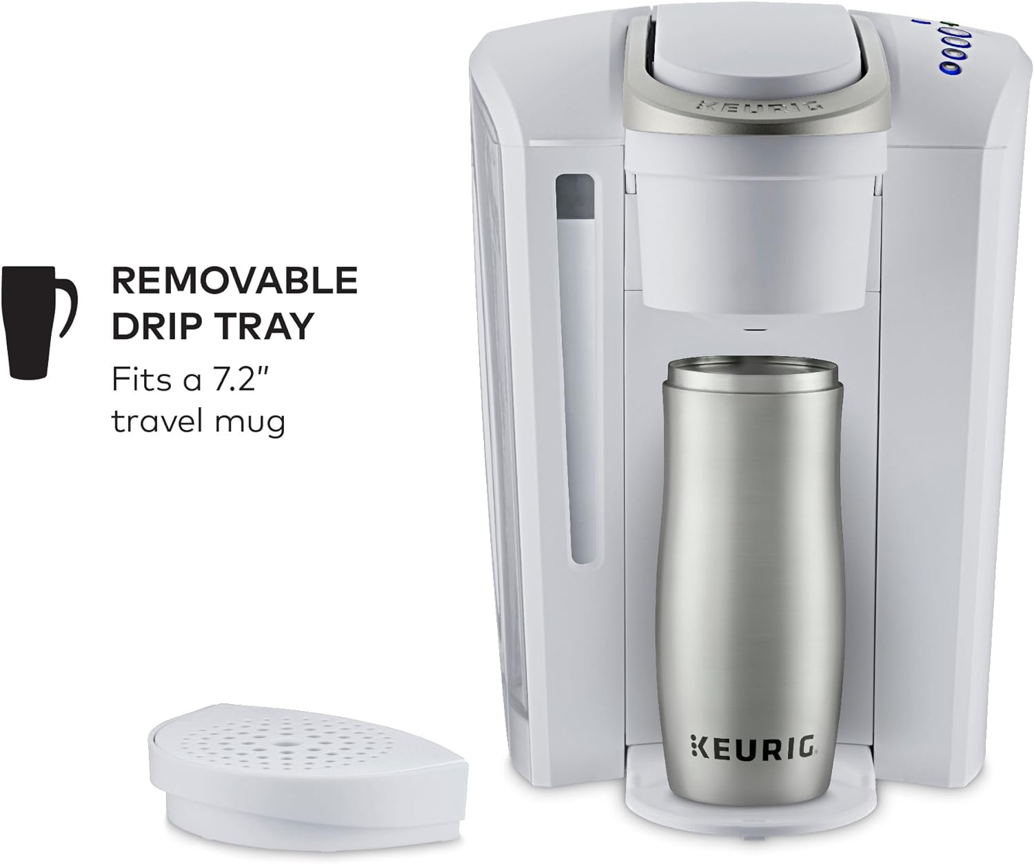 Keurig K-Select Single-Serve K-Cup Pod Coffee Maker, Matte Black