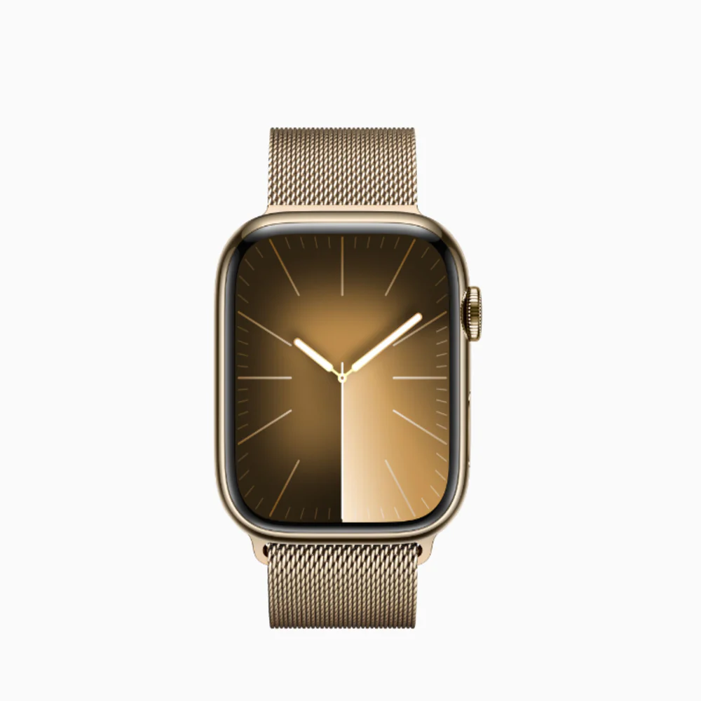 Watch Series 9 GPS + Cellular Milanese Loop