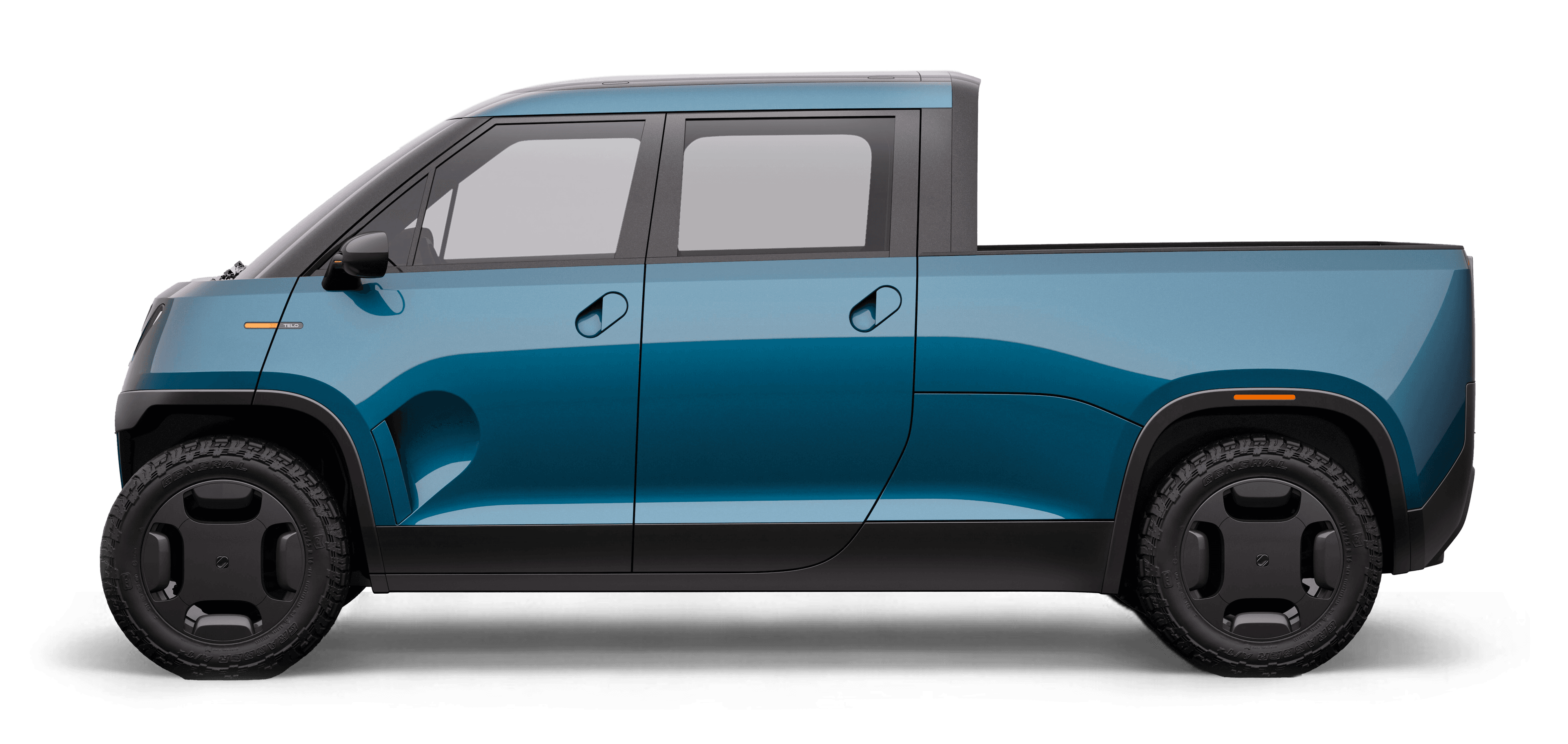 2023 EV Electric Pickup Truck