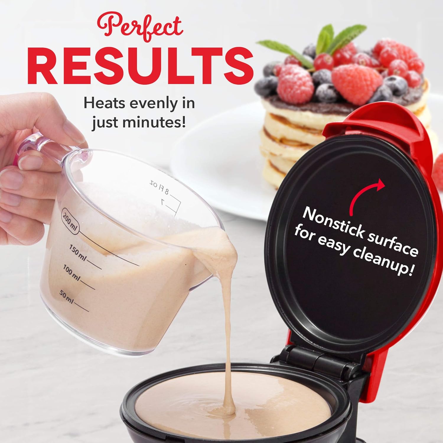 DASH Mini Rice Cooker Steamer with Removable Nonstick Pot, Keep Warm Function & Recipe Guide, .5 Quart, for Soups, Stews, Grains & Oatmeal - Aqua