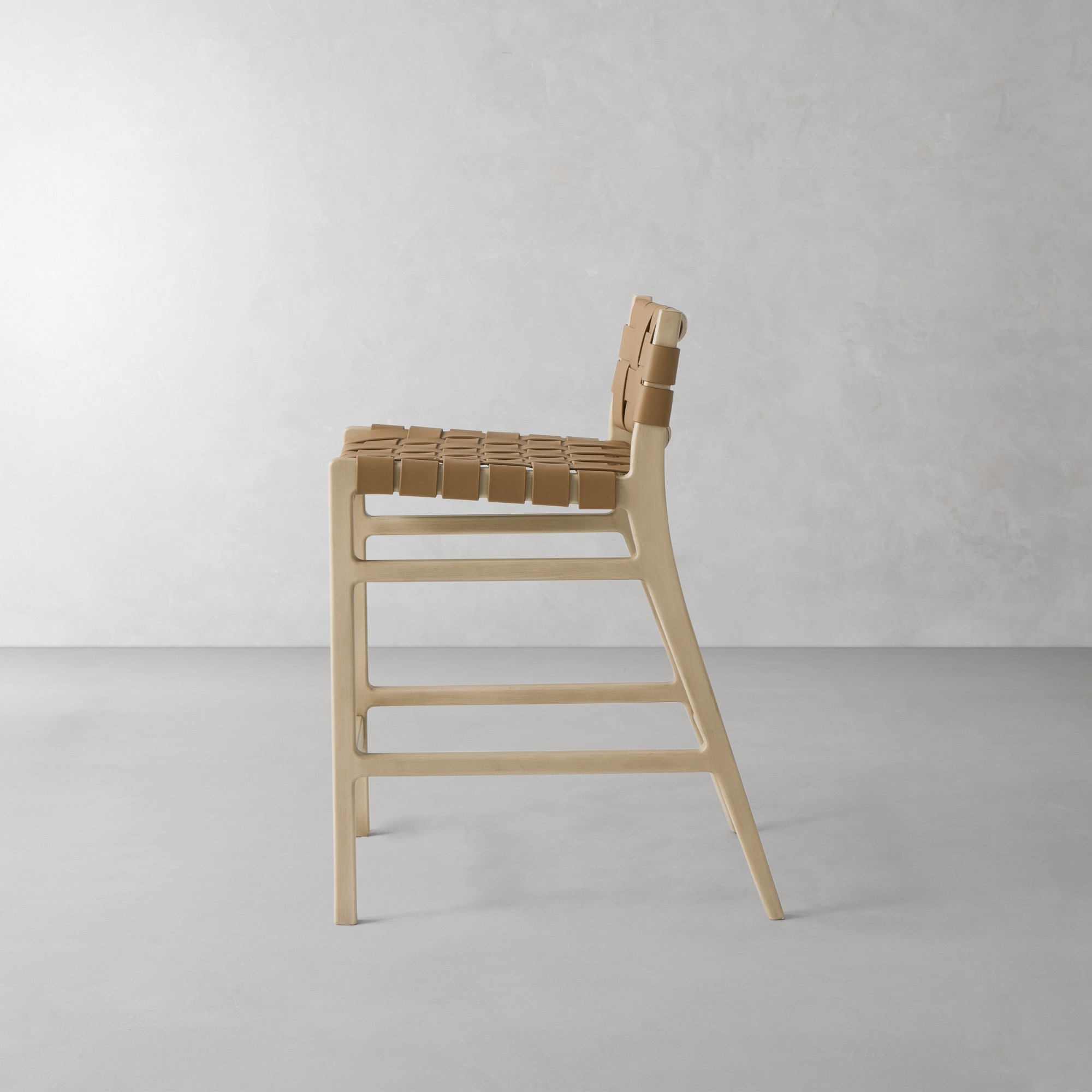 Stratton Low Back Counter Stool