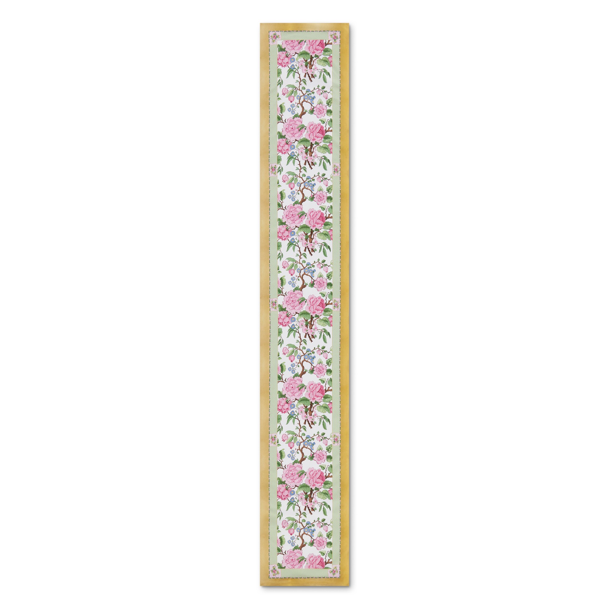 Canton Rose Floral Table Runner